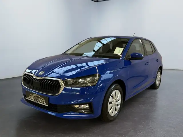 Skoda Fabia view 2