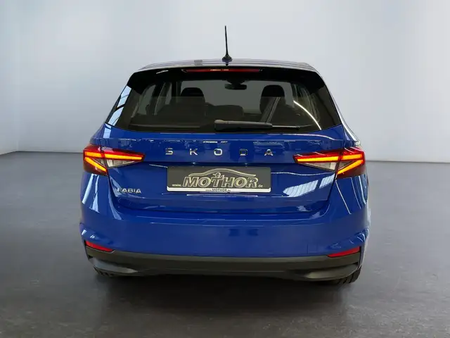 Skoda Fabia view 7