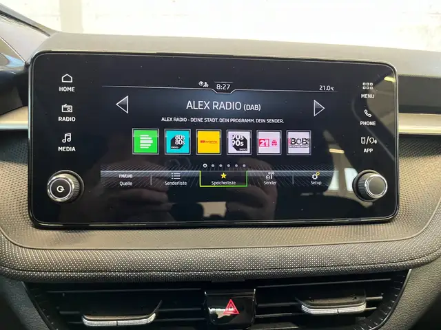 Skoda Fabia view 15