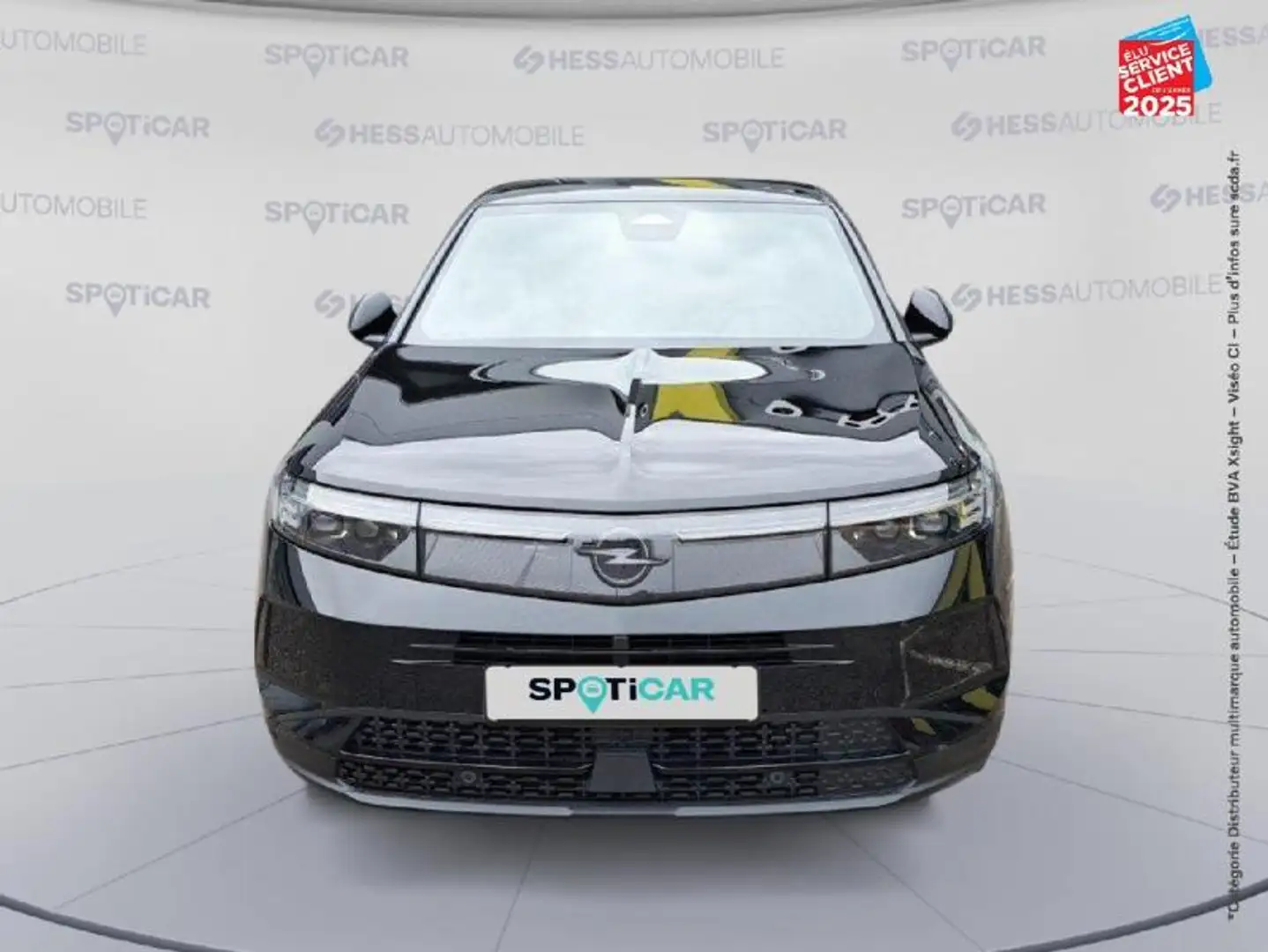 Opel Grandland 1.2 Turbo Hybrid 136ch GS e-DCT6 Noir - 2