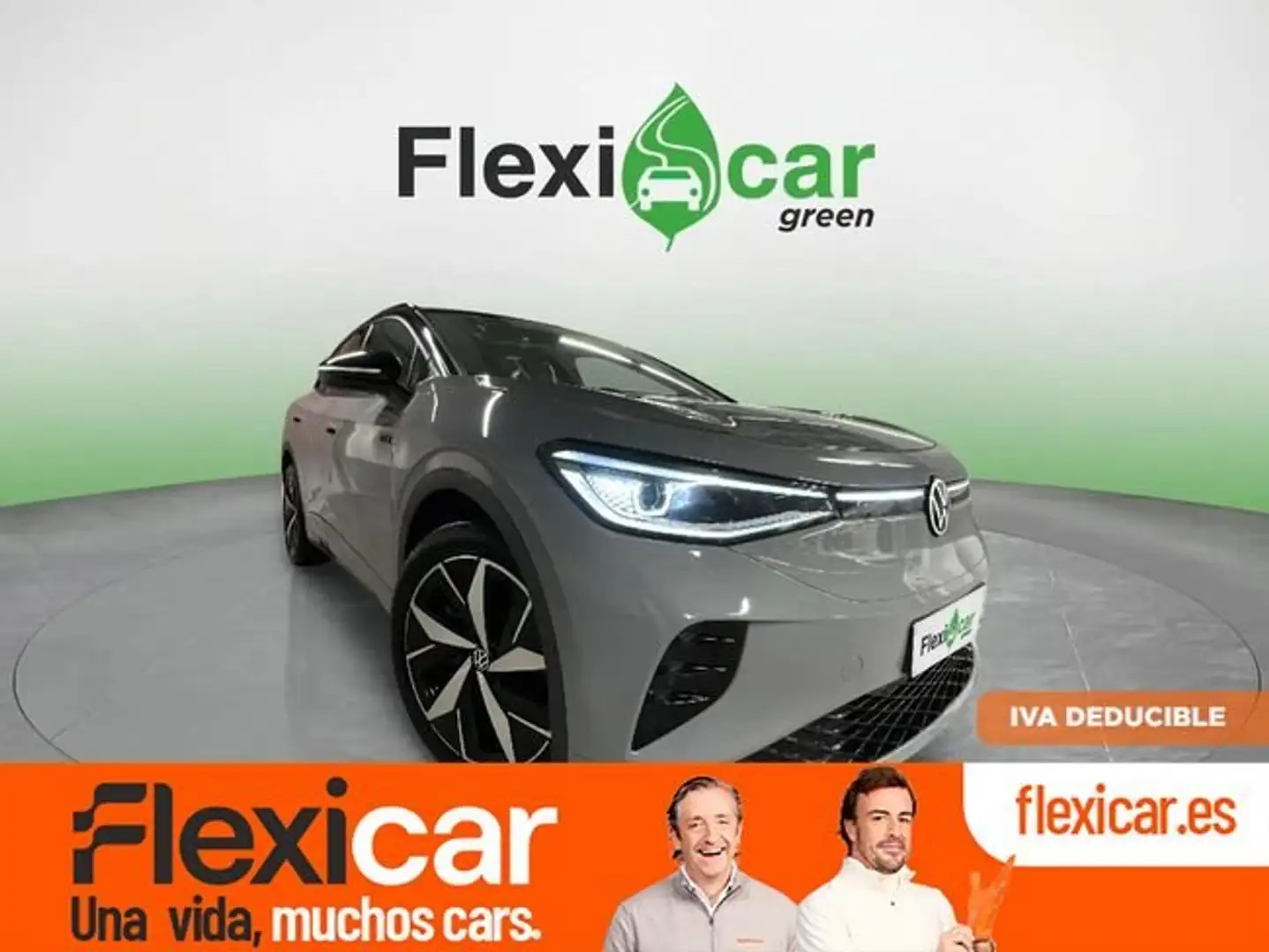 Volkswagen ID.4 GTX+220kW+%28299CV%29+77kWh+Autom%C3%A1tico Gris - 1
