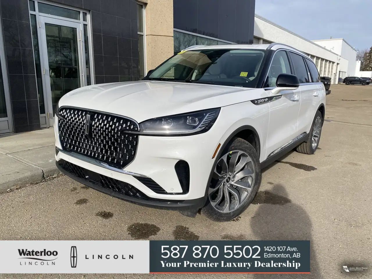 2026 Lincoln Aviator