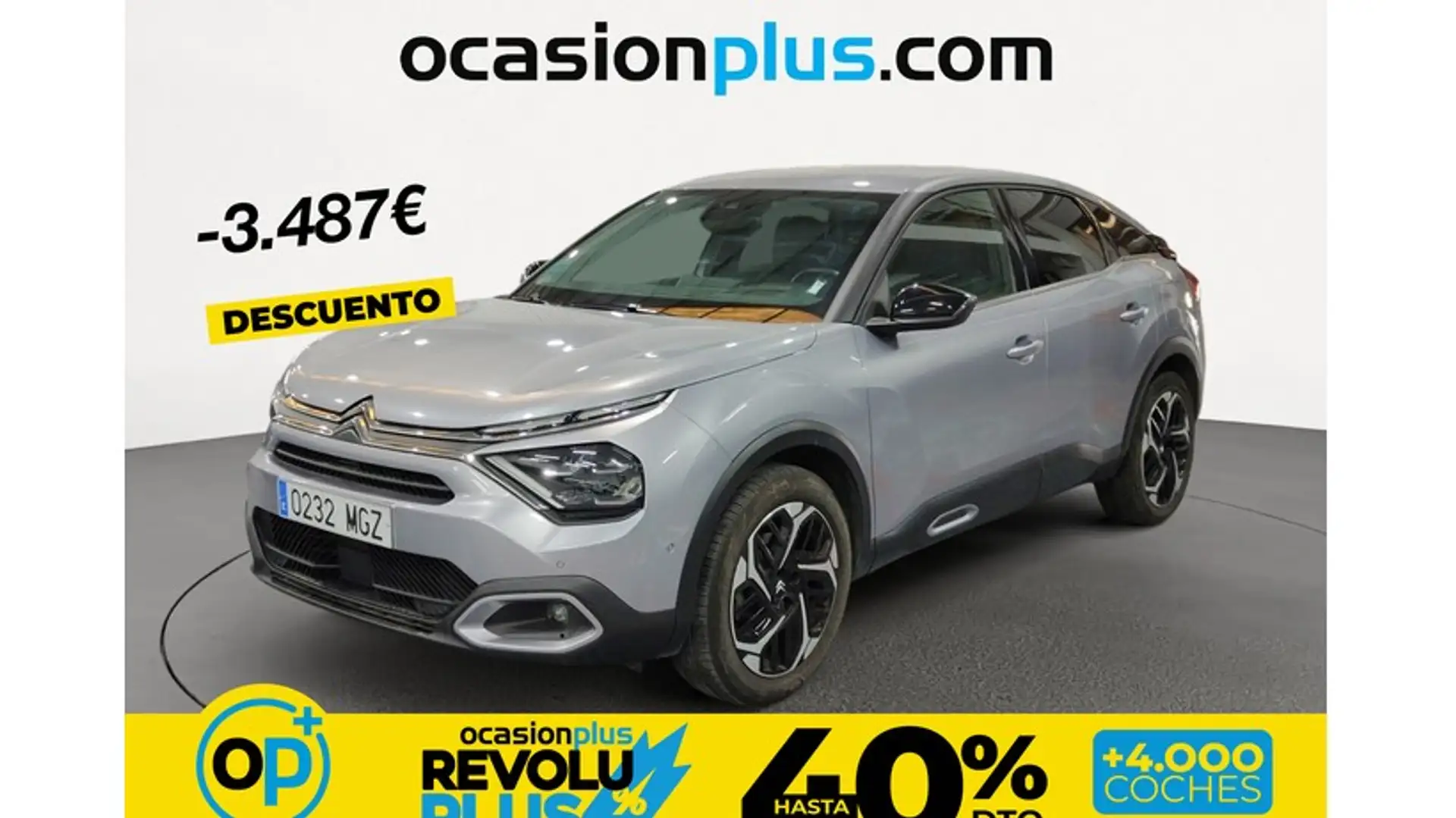 Citroen C4 1.2 PureTech Shine S&S 130 Silber - 1