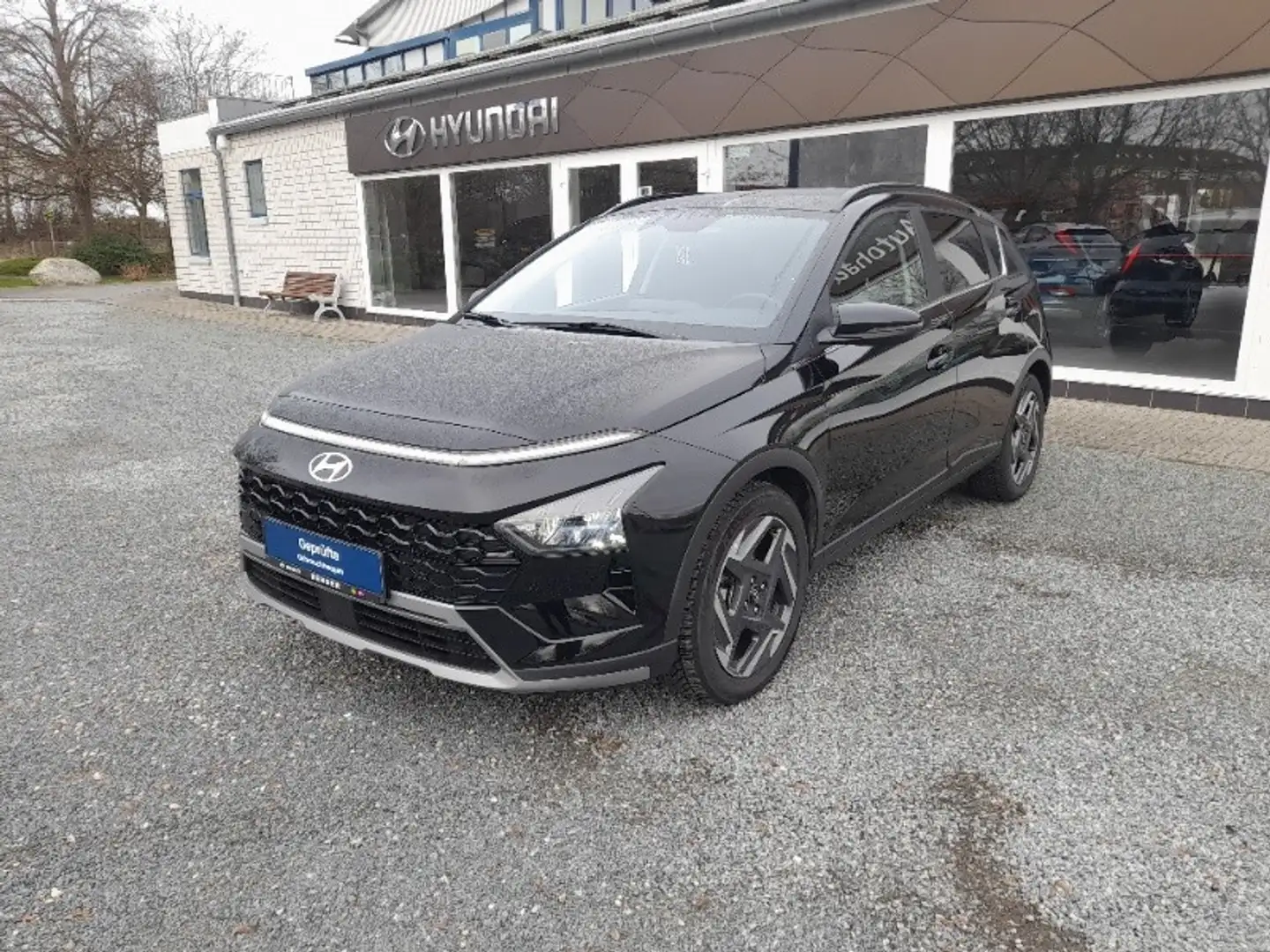 Hyundai BAYON 1.0 T-GDI  7-DCT Prime Schwarz - 1