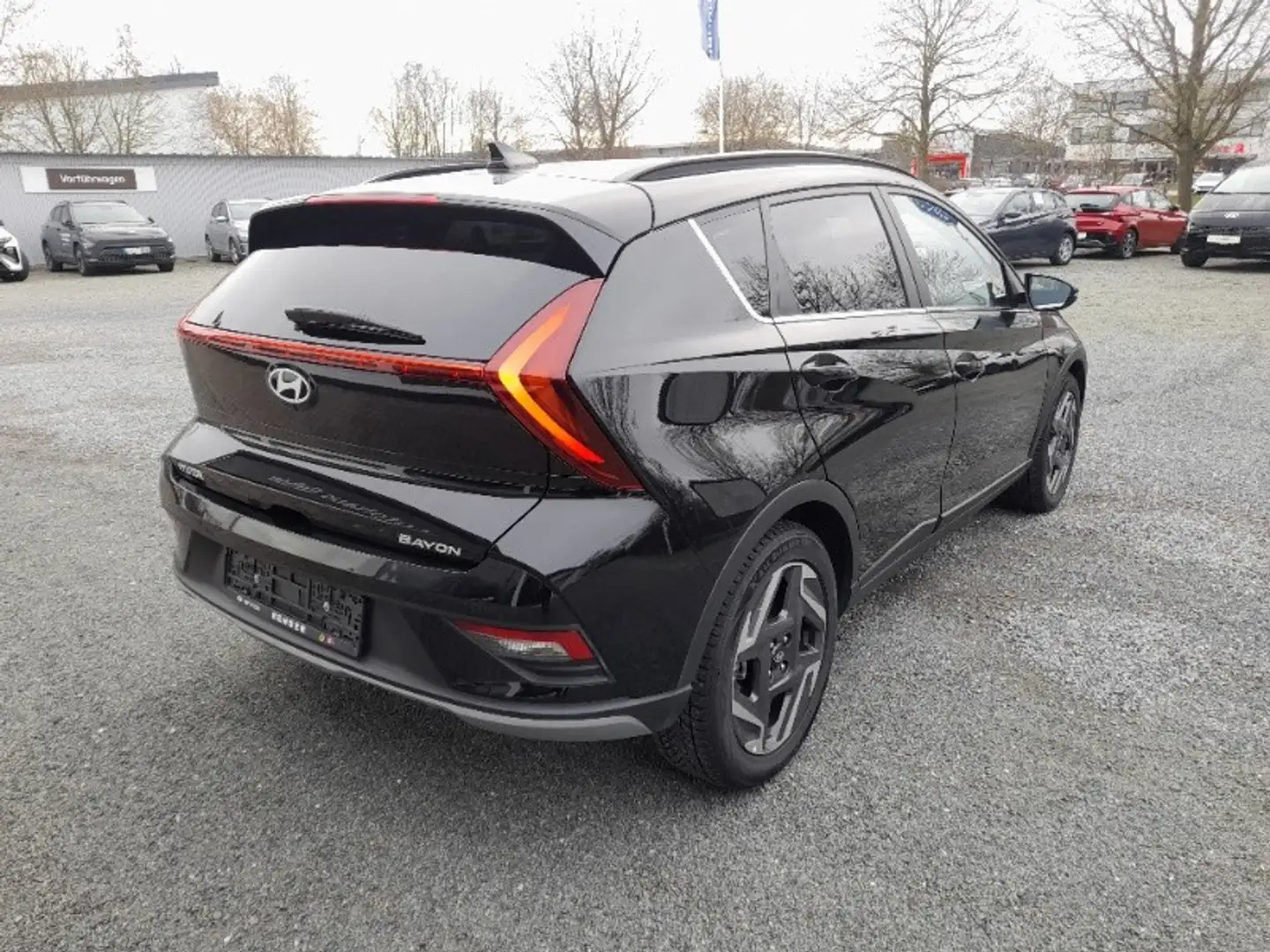 Hyundai BAYON 1.0 T-GDI  7-DCT Prime Schwarz - 2