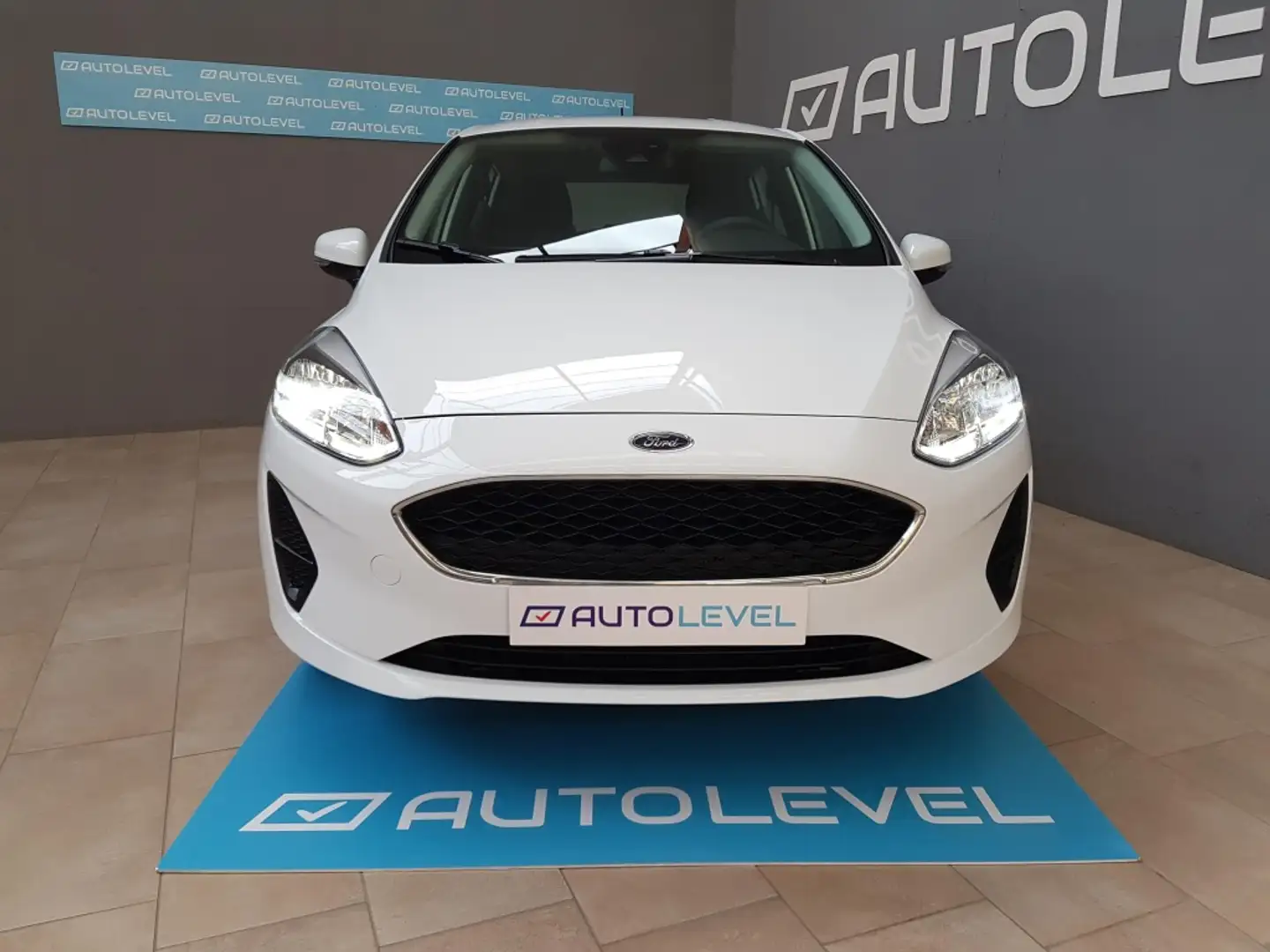 Ford Fiesta 1.1 PFI GLP Trend Blanco - 2