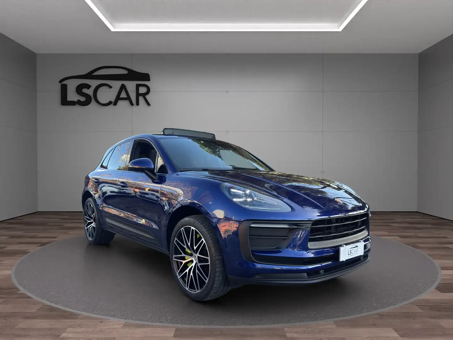 Porsche Macan 2.0 265cv ~Unipro~Promo~Finanziamento~ Blu/Azzurro - 1