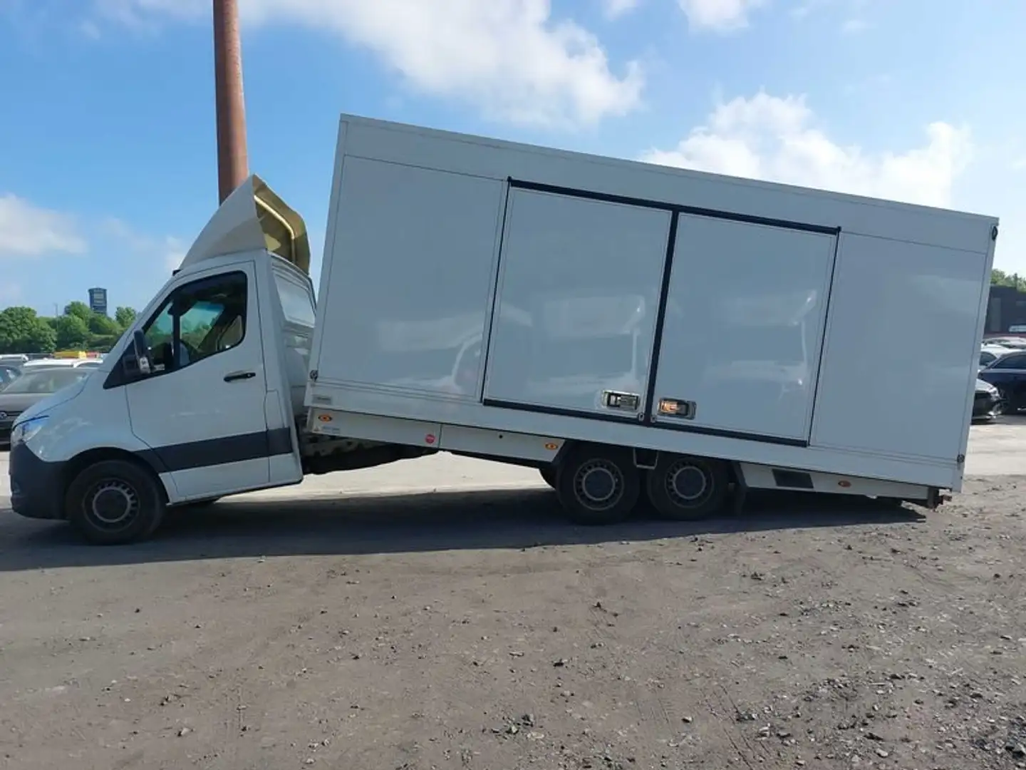 Mercedes-Benz Sprinter 419 CDI Blanco - 2