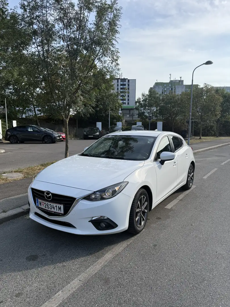 Mazda 3 Sport CD150 Challenge Weiß - 2