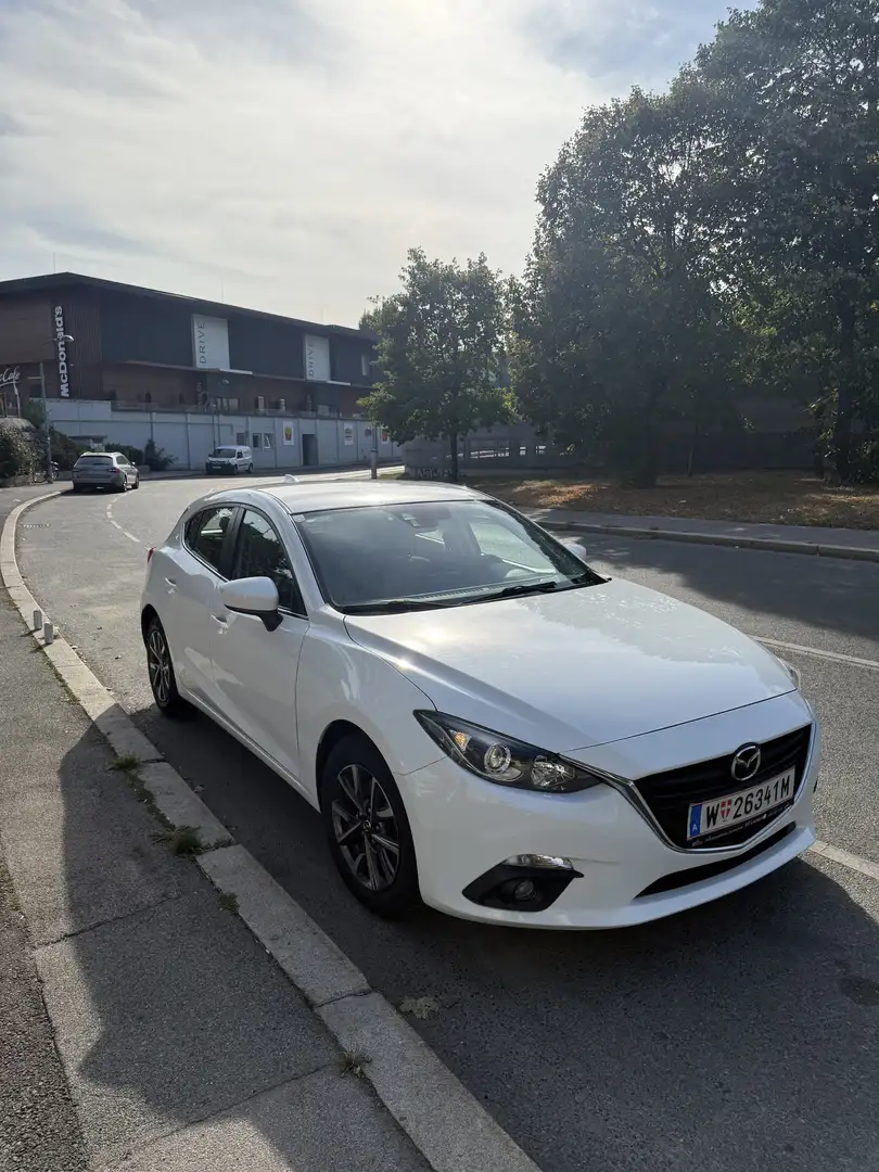 Mazda 3 Sport CD150 Challenge Weiß - 1