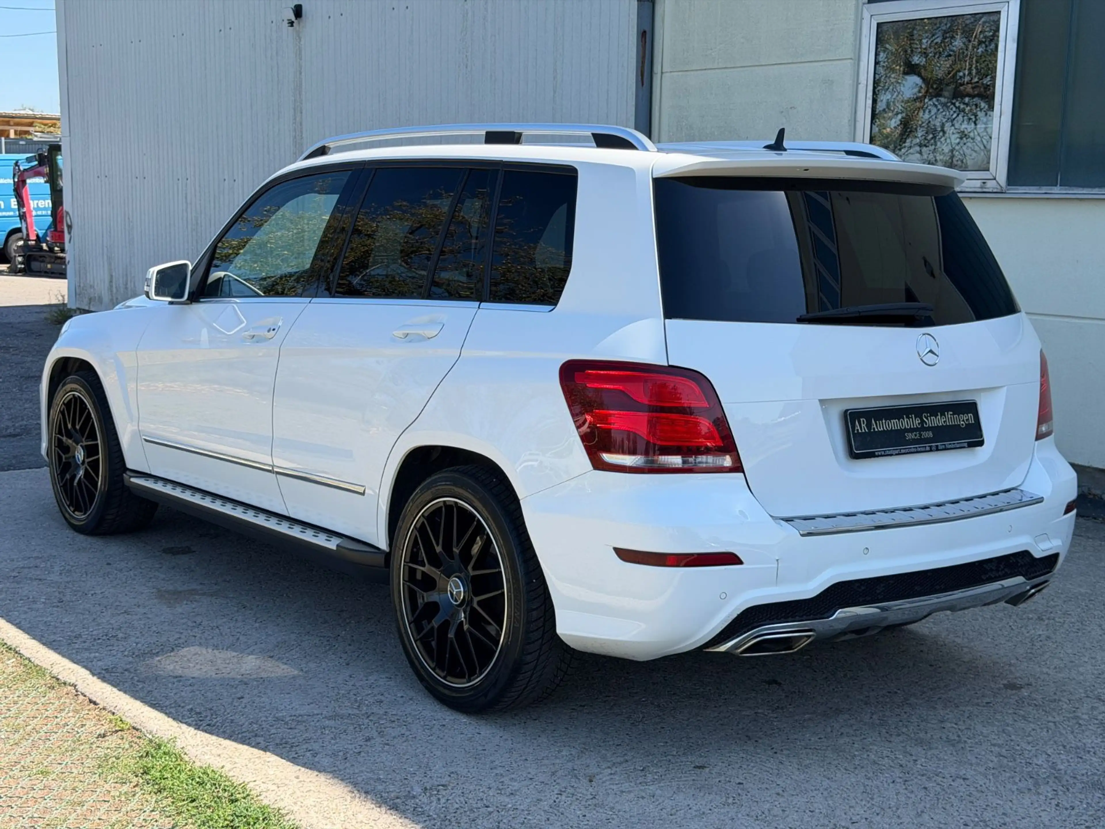 Mercedes-Benz GLK 350 CDI BE AMG Sportpaket 4Matic*SPUR*XEN* — photo 8