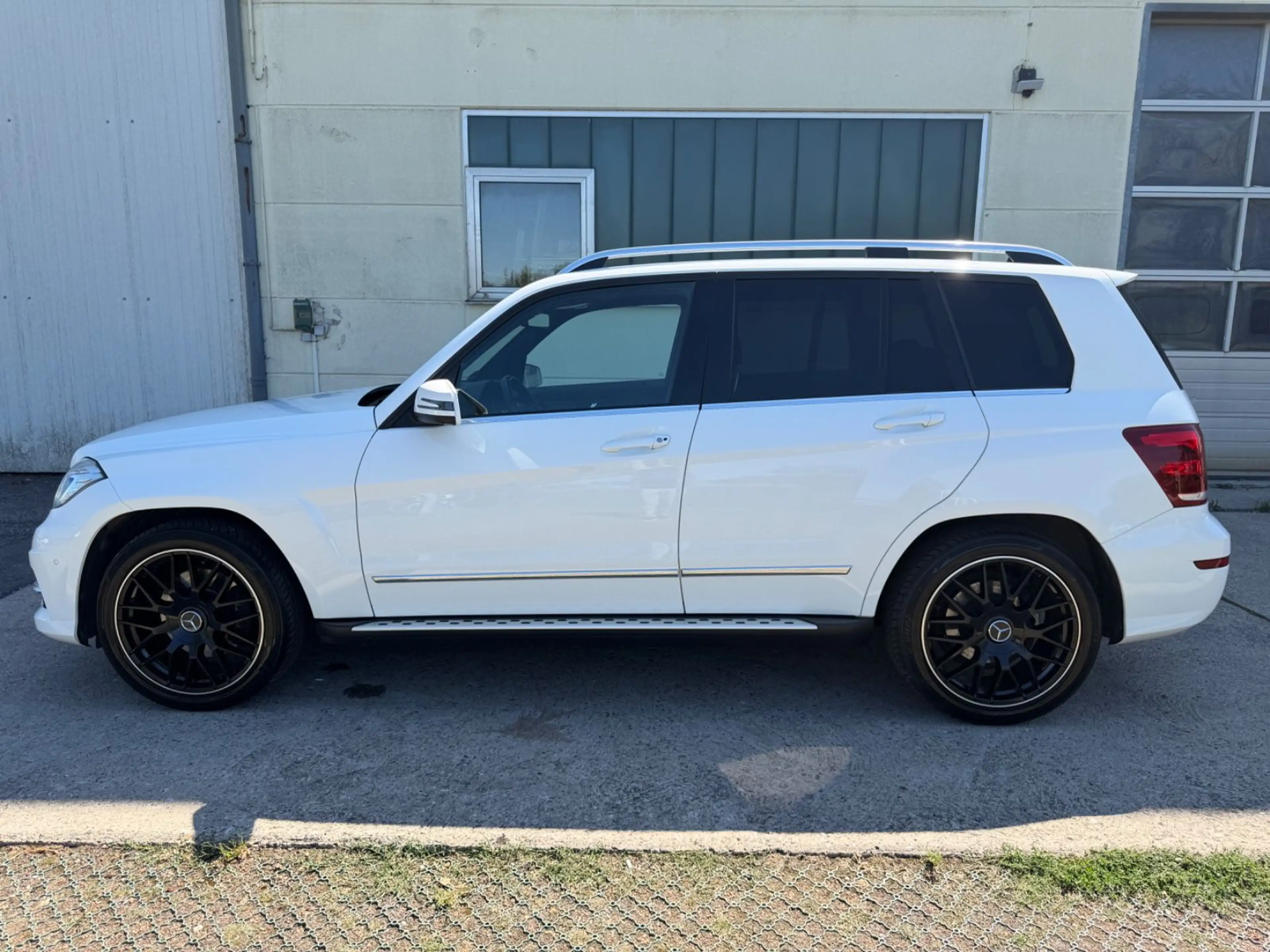 Mercedes-Benz GLK 350 CDI BE AMG Sportpaket 4Matic*SPUR*XEN* — photo 9