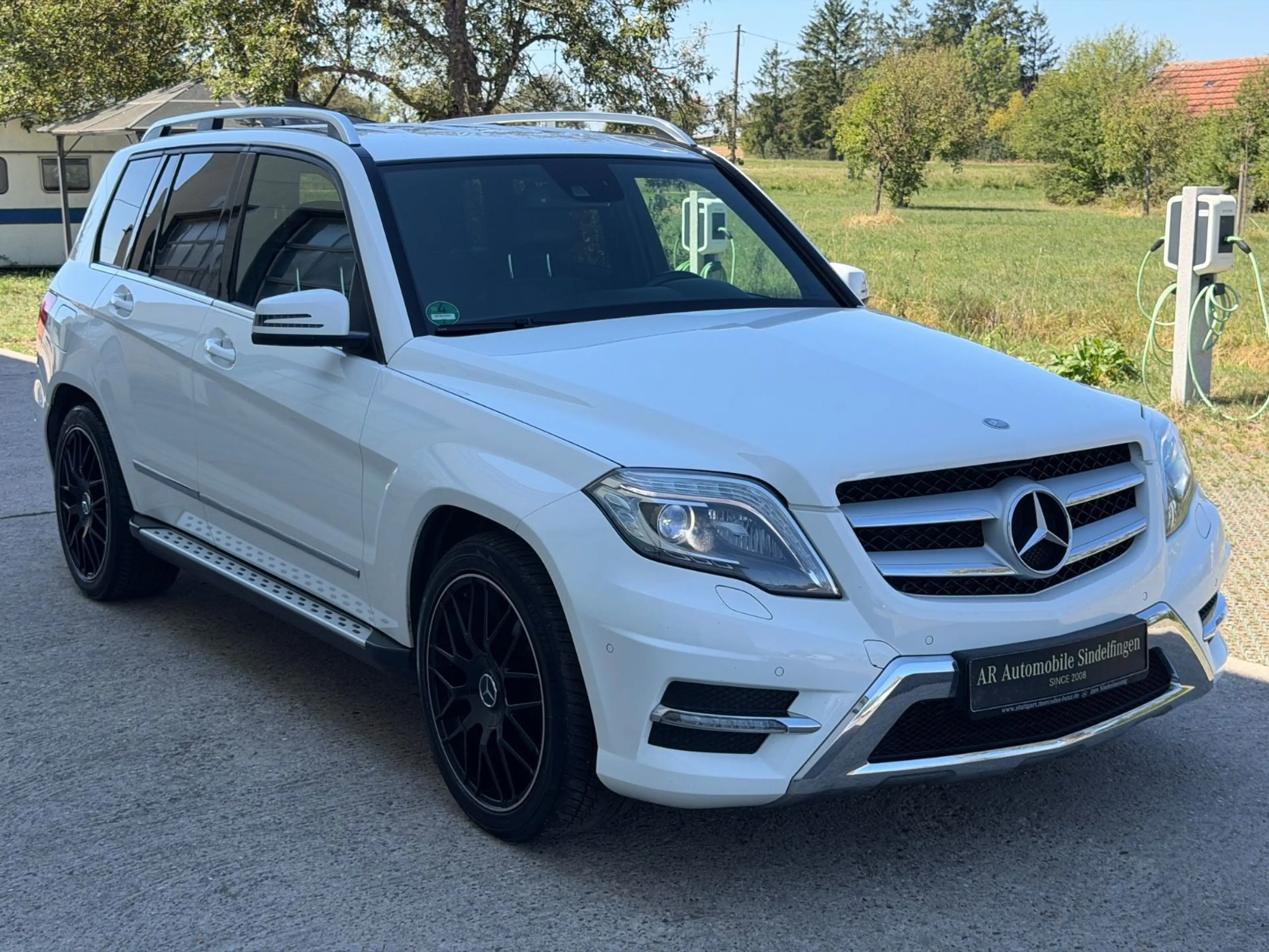 Mercedes-Benz GLK 350 CDI BE AMG Sportpaket 4Matic*SPUR*XEN* — photo 4