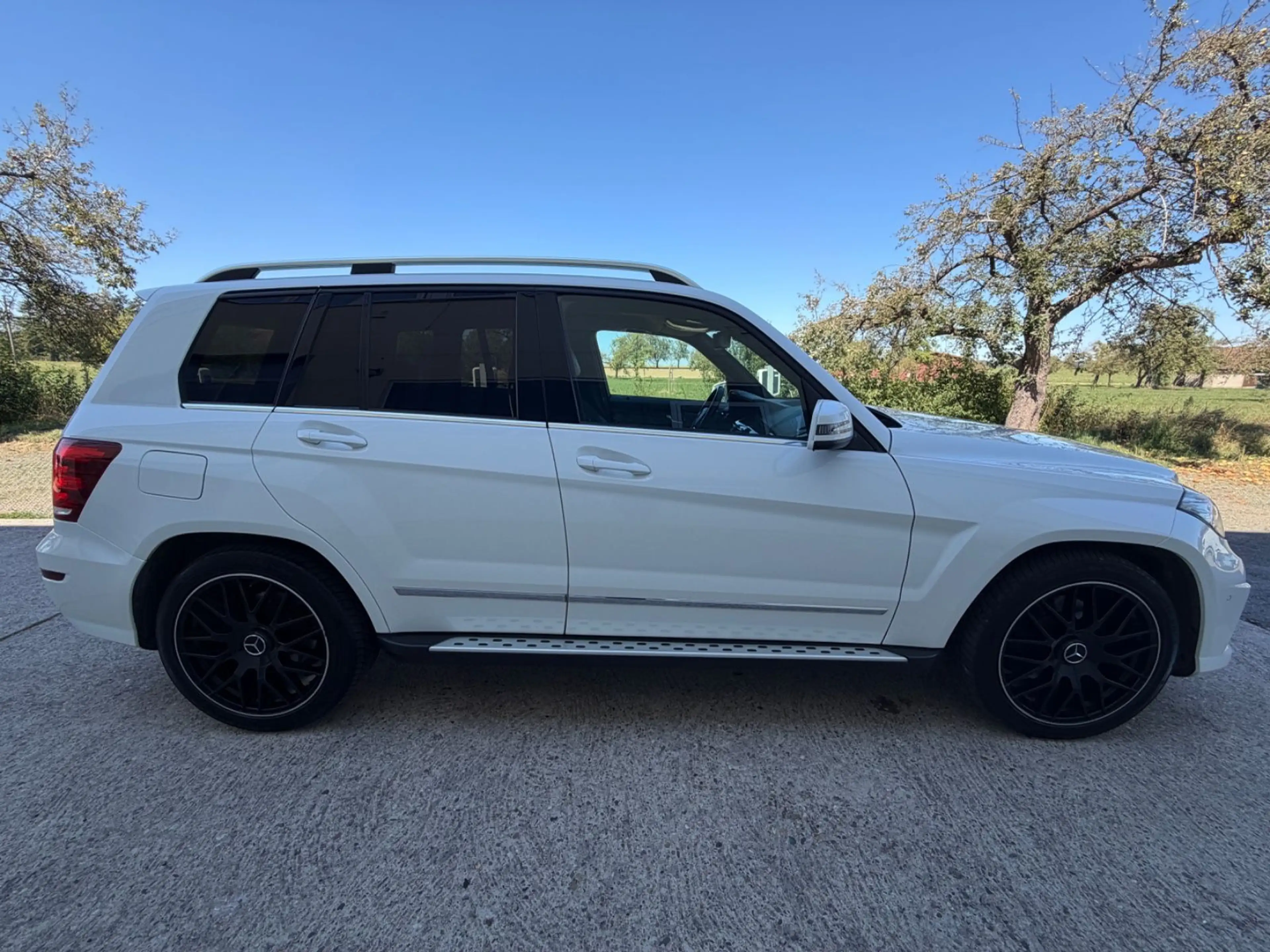 Mercedes-Benz GLK 350 CDI BE AMG Sportpaket 4Matic*SPUR*XEN* — photo 5