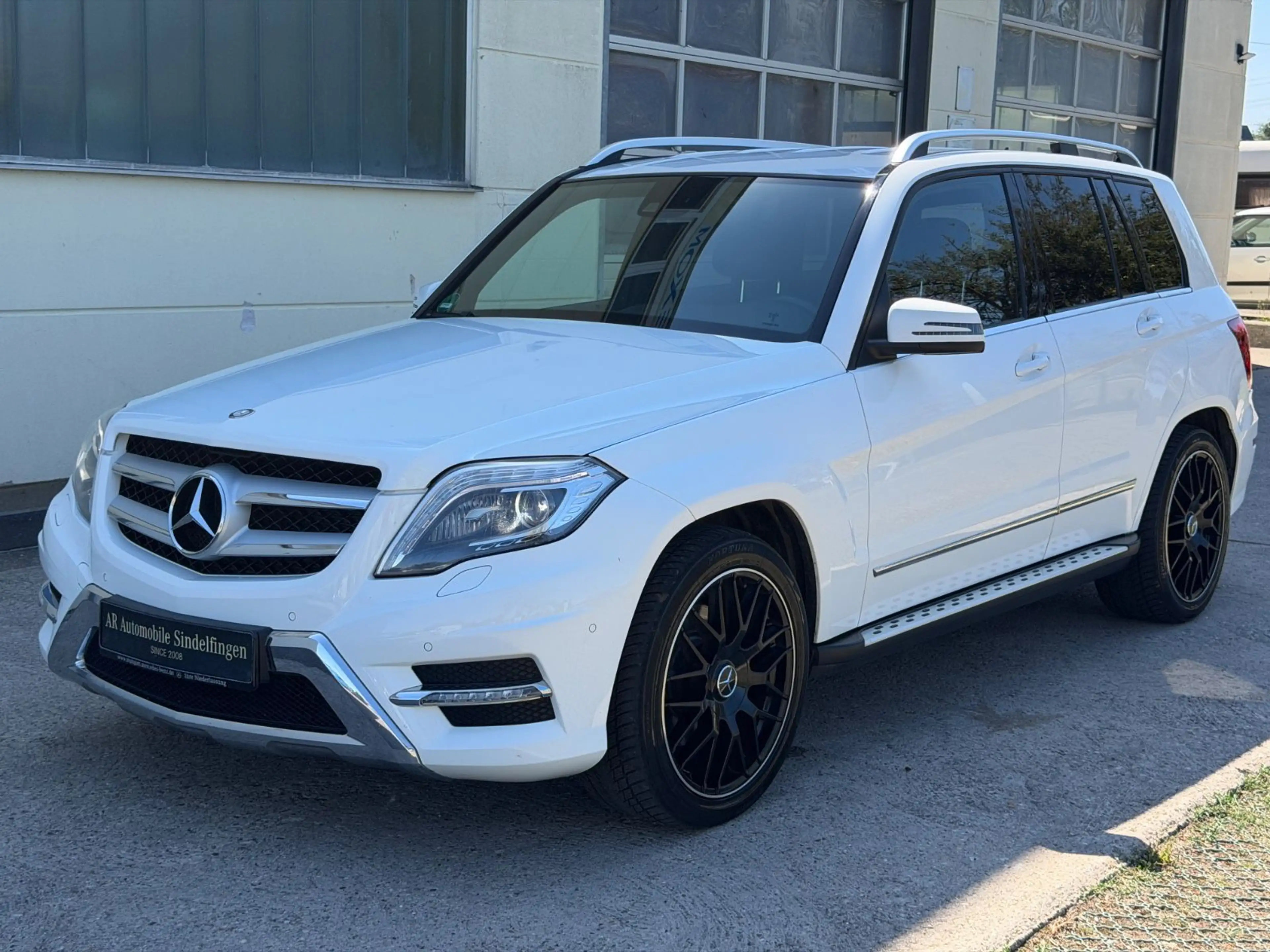 Mercedes-Benz GLK 350 CDI BE AMG Sportpaket 4Matic*SPUR*XEN*