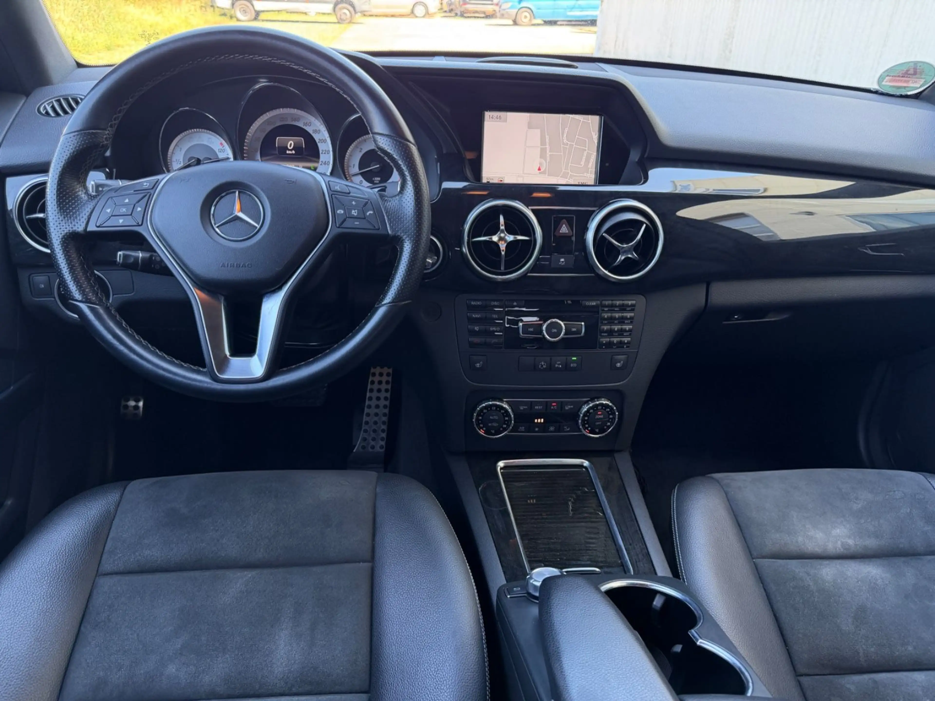 Mercedes-Benz GLK 350 CDI BE AMG Sportpaket 4Matic*SPUR*XEN* — photo 13