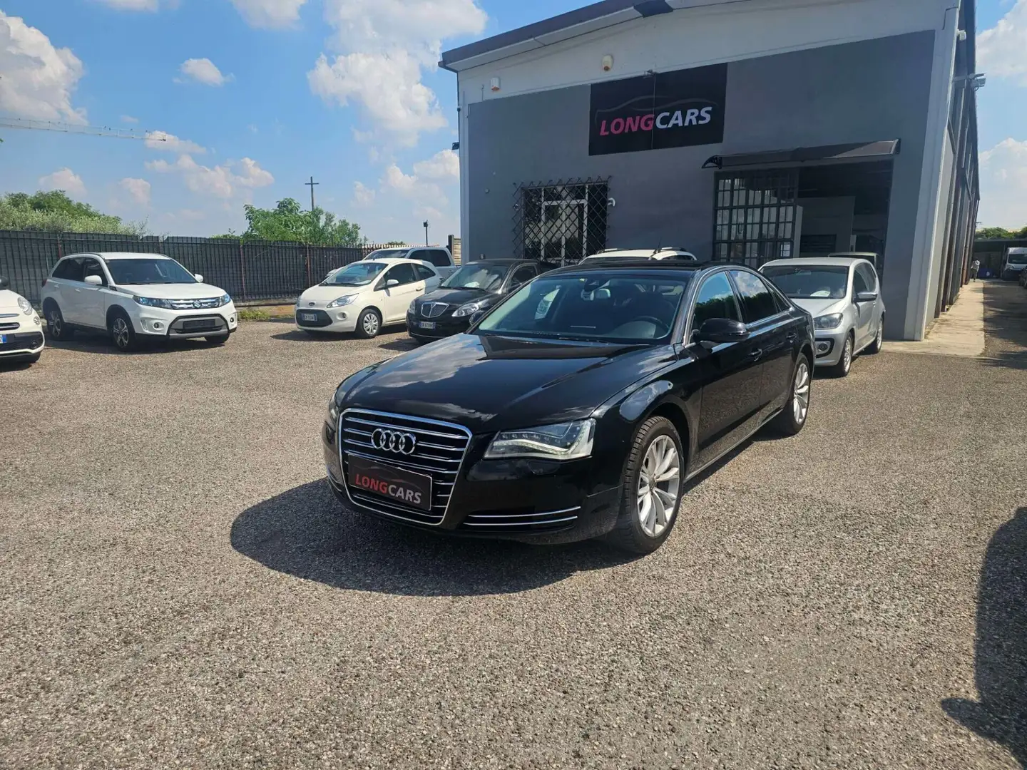 Audi A8 3.0 TDI 250 CV quattro tiptronic Negru - 1