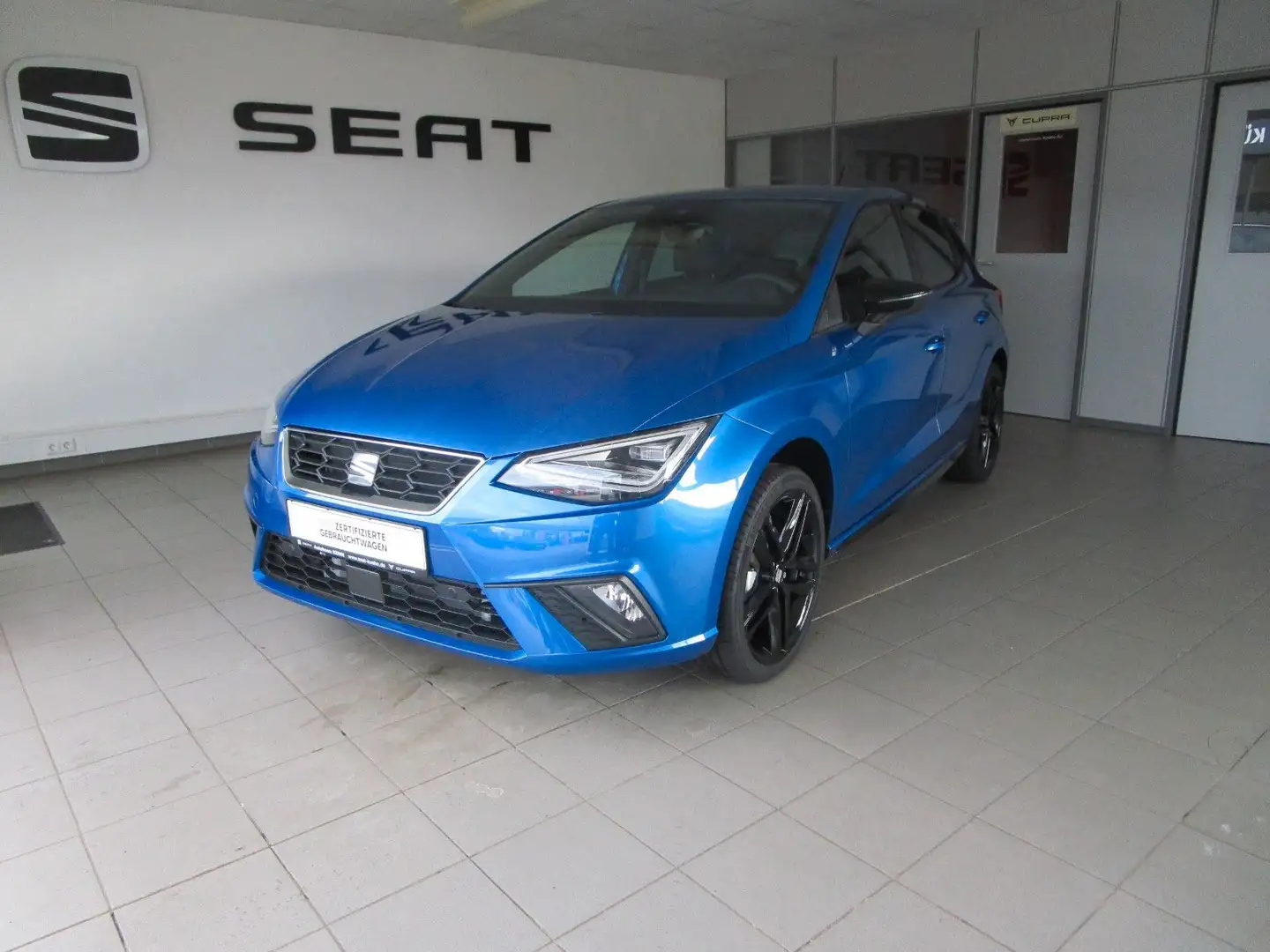 SEAT Ibiza Ibiza FR Black Edition 1.0 DSG *Paket XL*Kamera* - 1