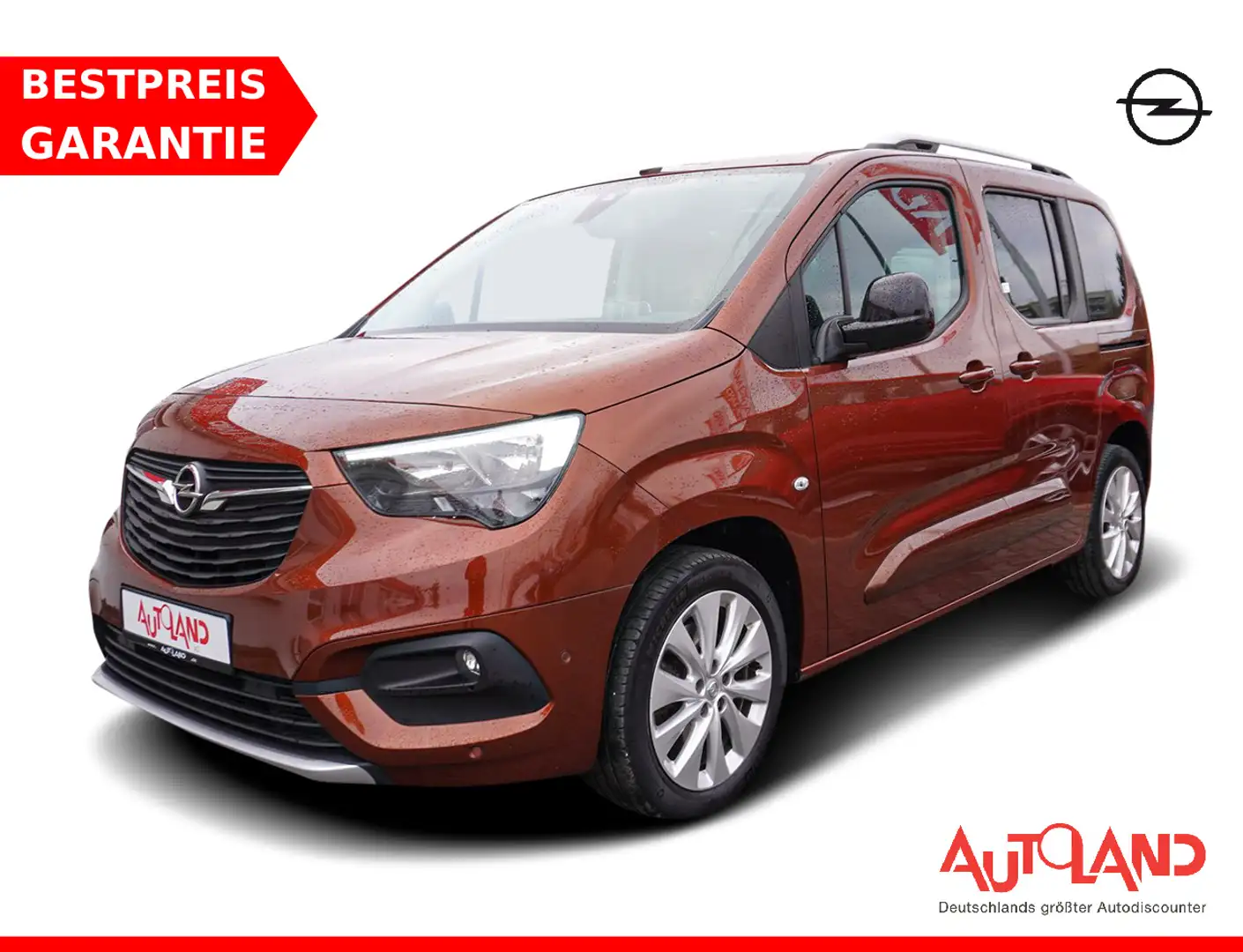 Opel Combo Life E 1.2 Ultimate Navi Panorama Head-Up Barna - 1