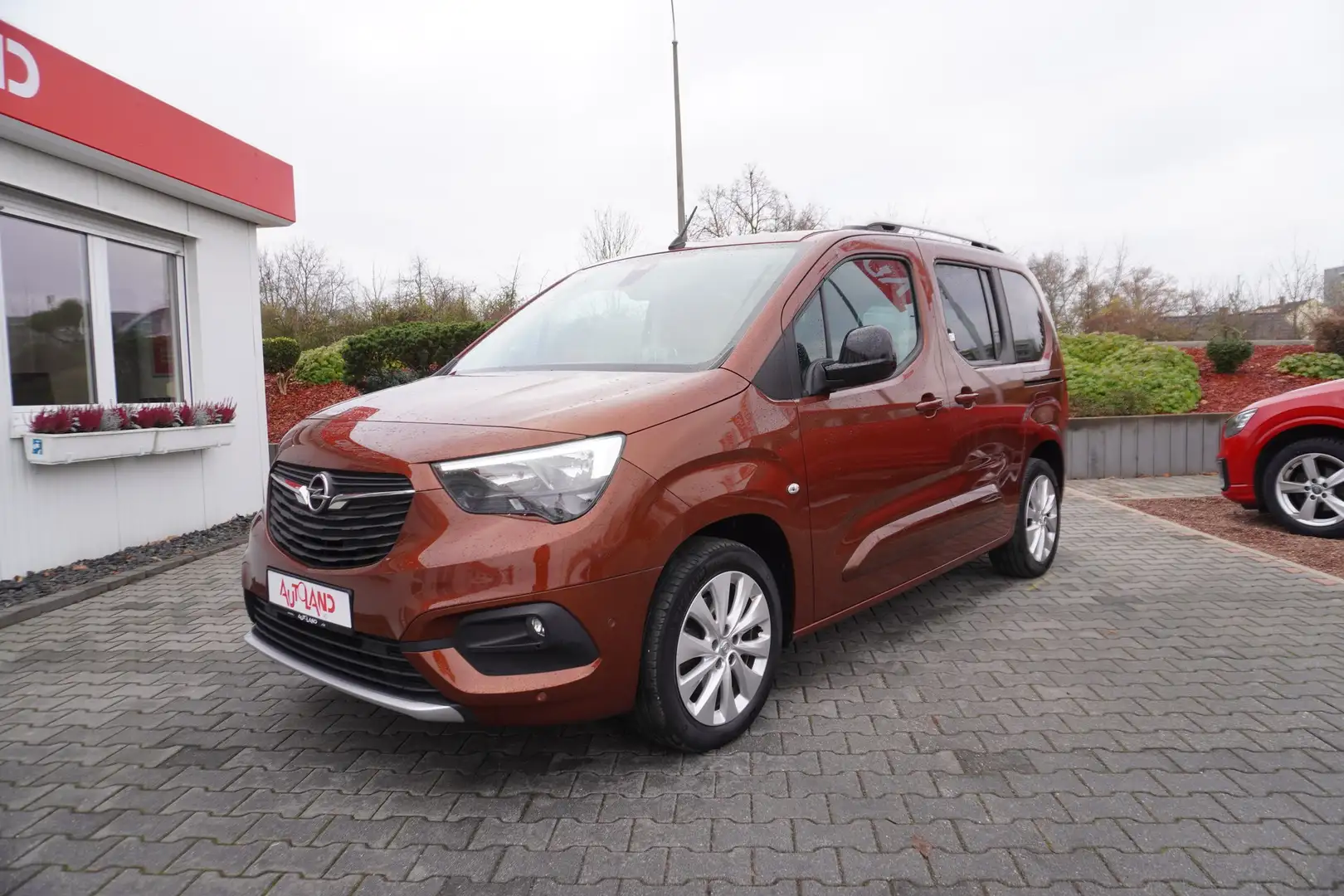 Opel Combo Life E 1.2 Ultimate Navi Panorama Head-Up Barna - 2