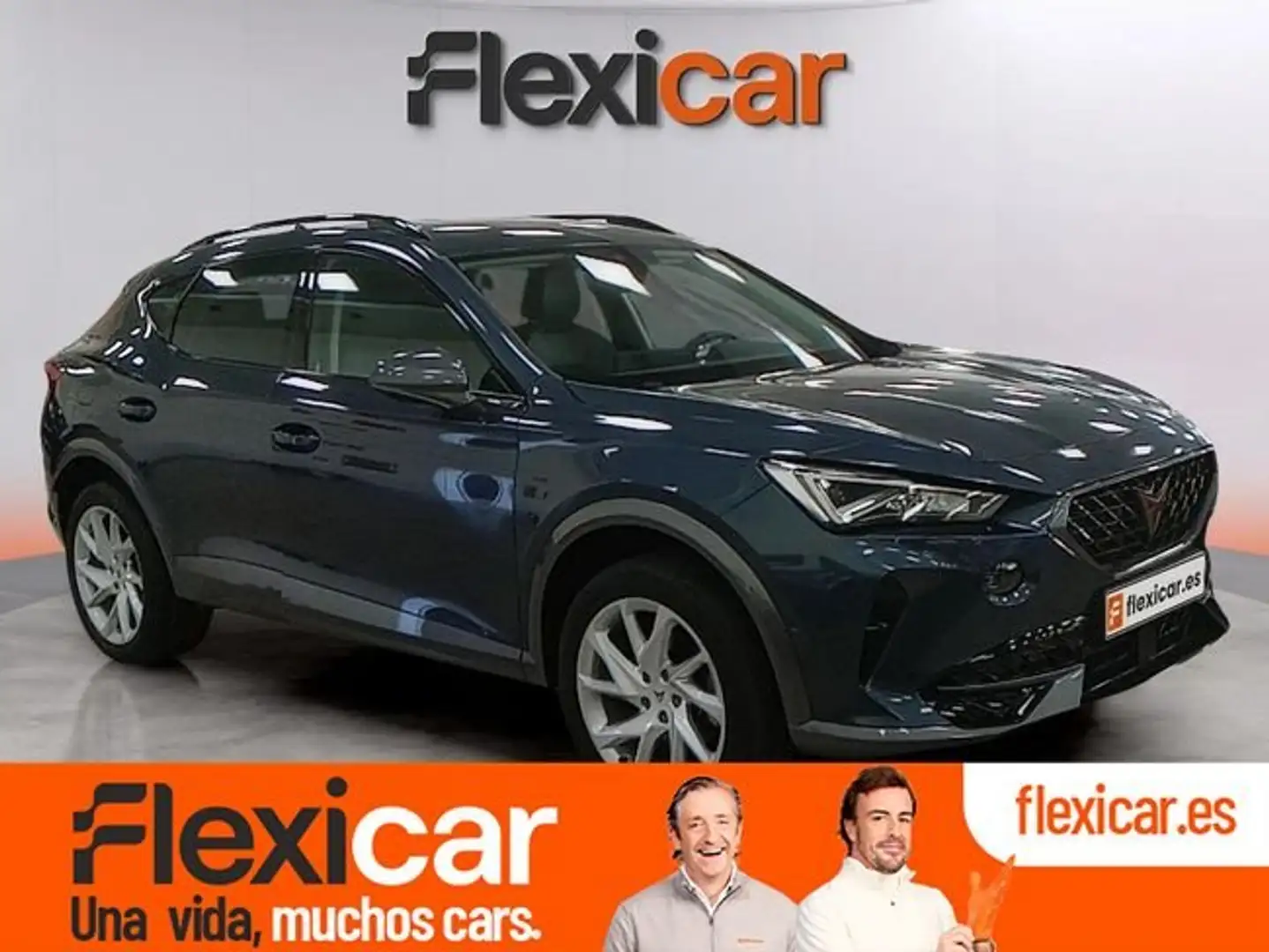 CUPRA Formentor 1.5 TSI 150 DSG Azul - 1