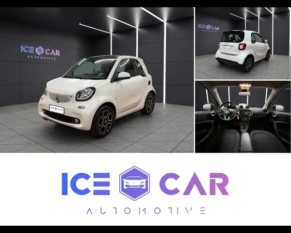 smart forTwo 90 0.9 Turbo twinamic Passion