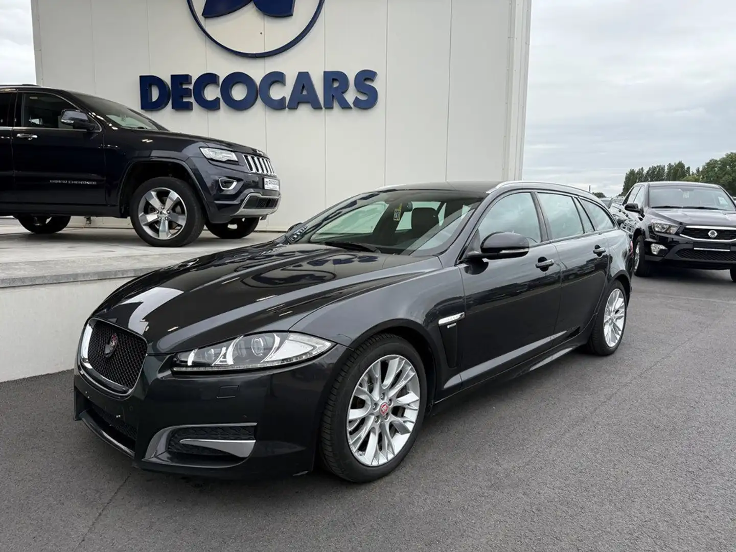 Jaguar XF Break Gris - 1