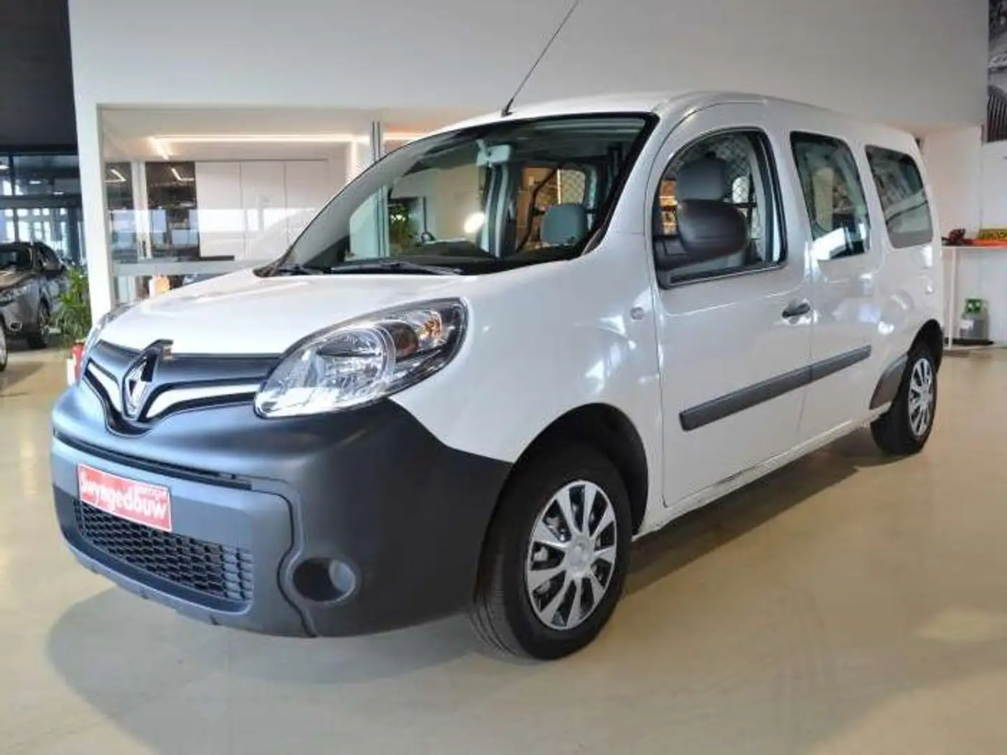 Renault Kangoo VERKOCHT/VENDU/SOLD Kangoo expert,lengte2,pdc Wit - 1