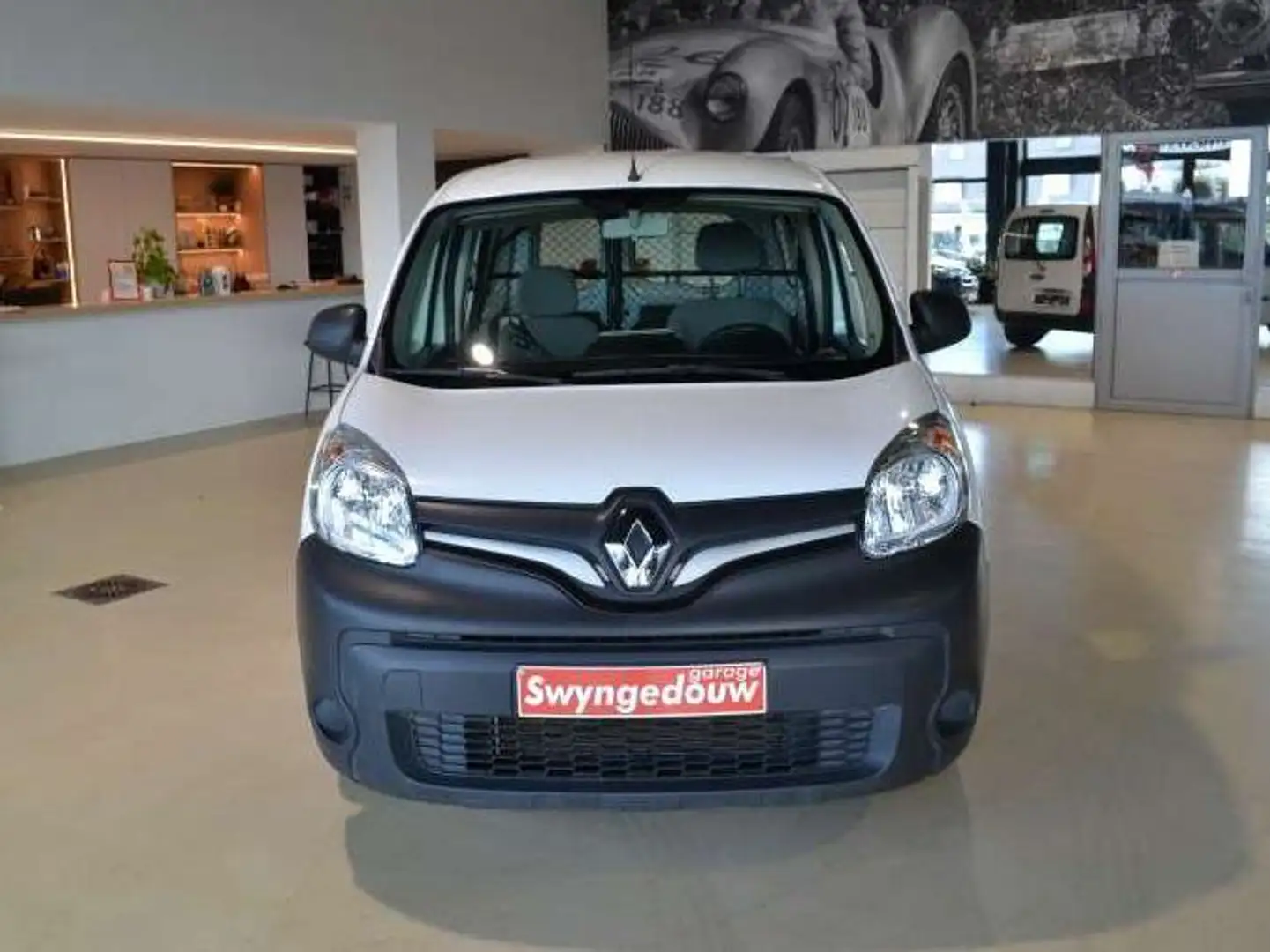 Renault Kangoo VERKOCHT/VENDU/SOLD Kangoo expert,lengte2,pdc Wit - 2