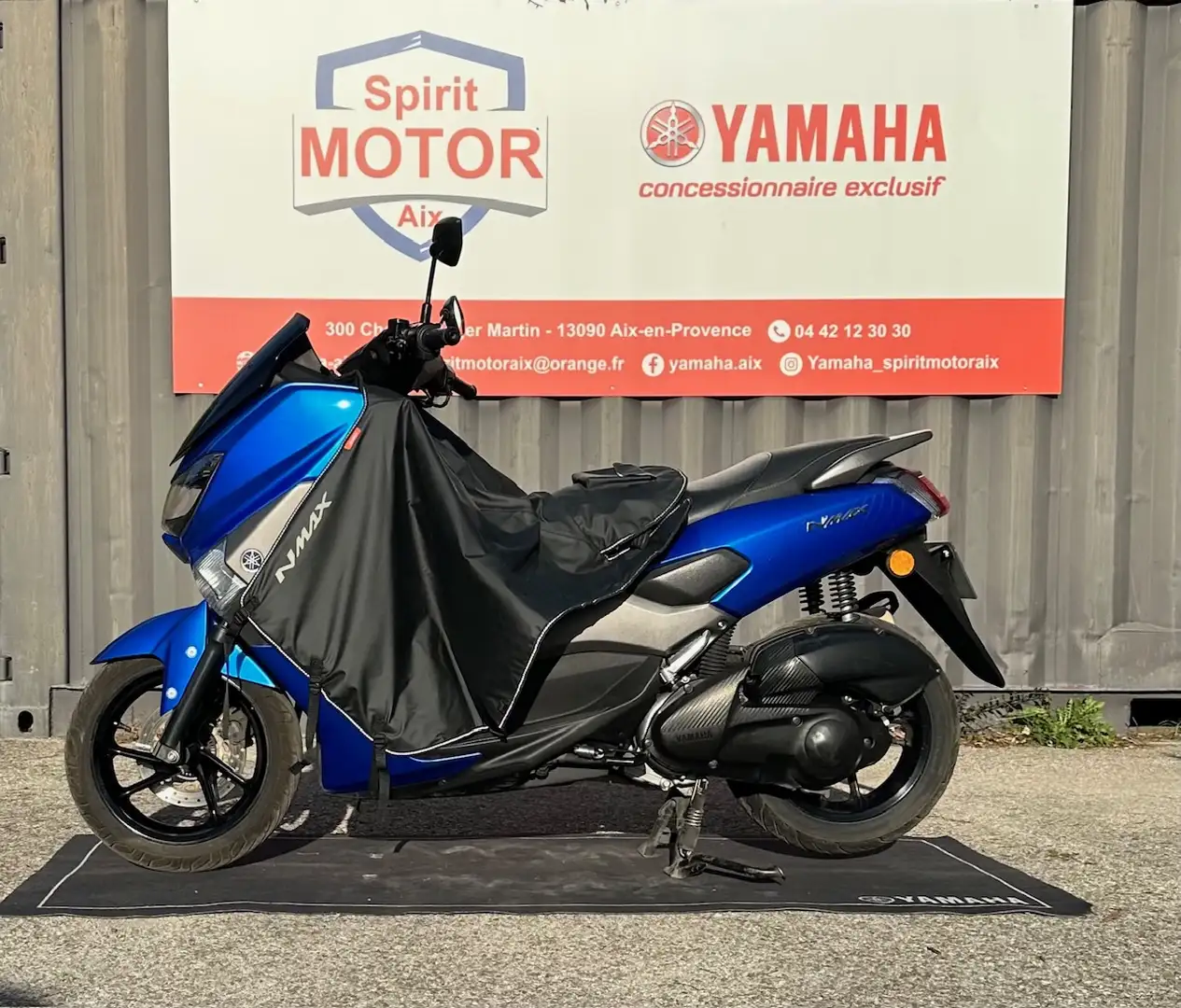 Yamaha NMAX Bleu - 2