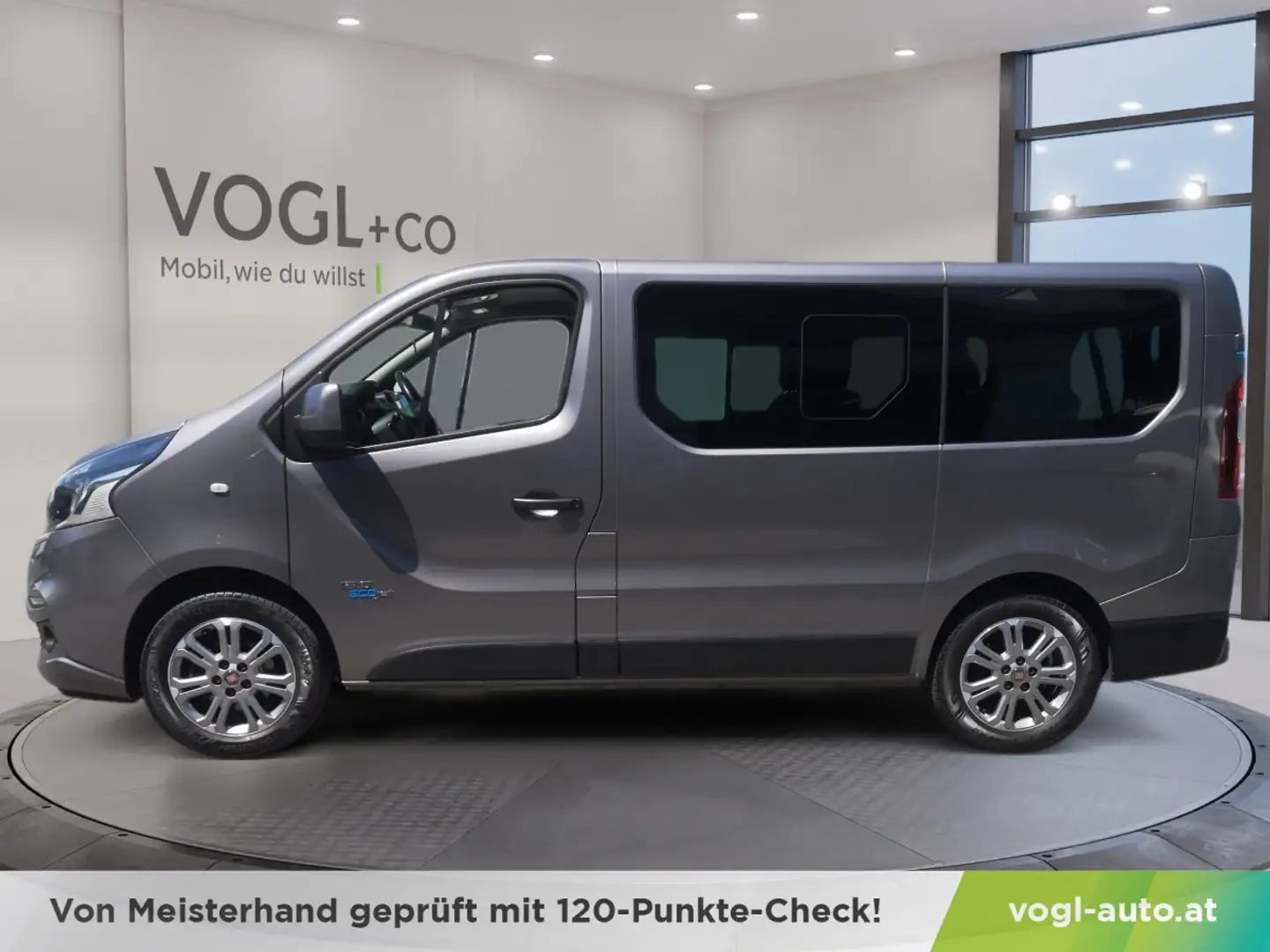 Fiat Talento 125 Twin Turbo Executive Grau - 2