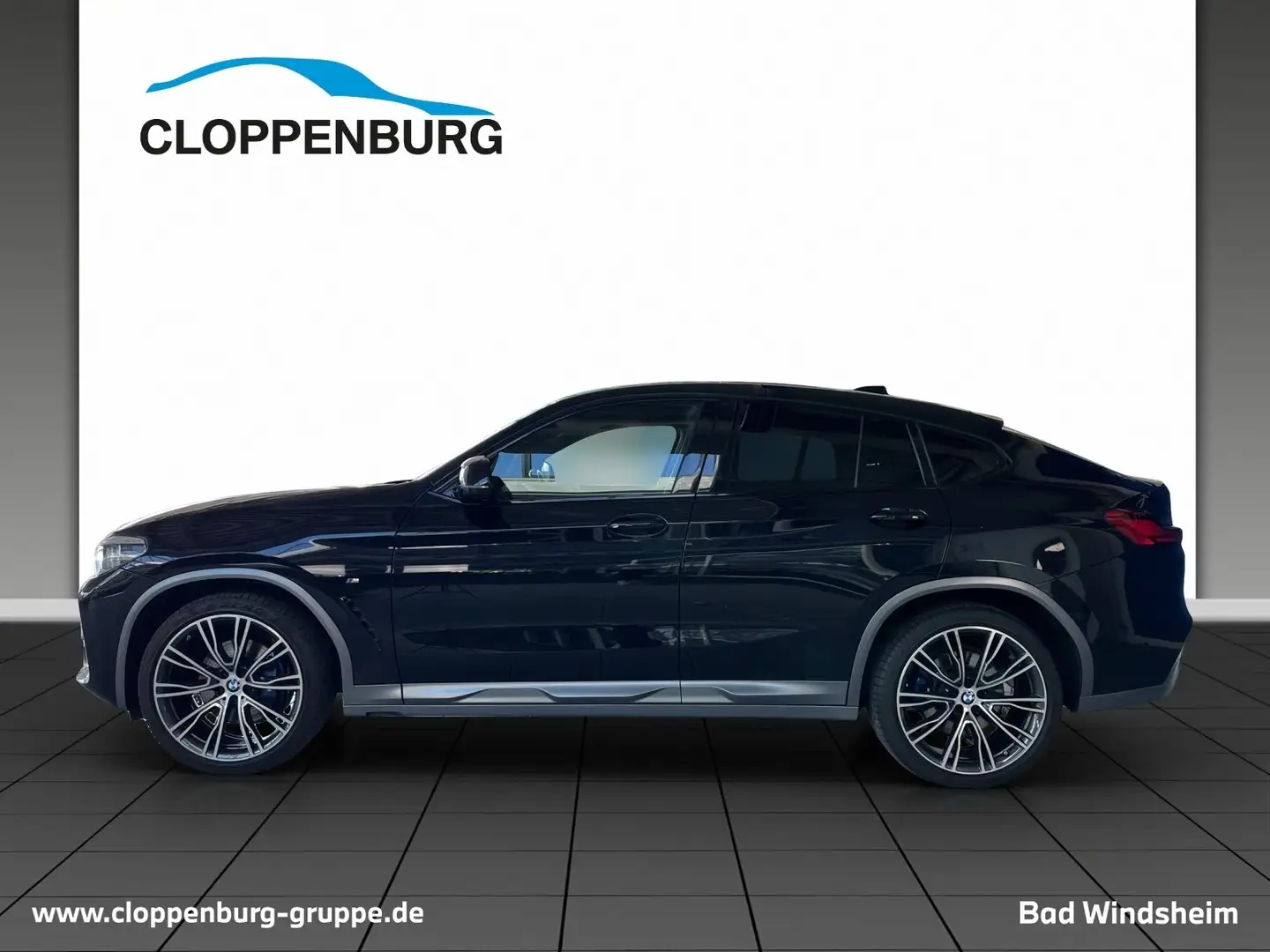 BMW X4 xDrive30d X Line Head-Up+AHK+StHz+Navi+Pano Schwarz - 2