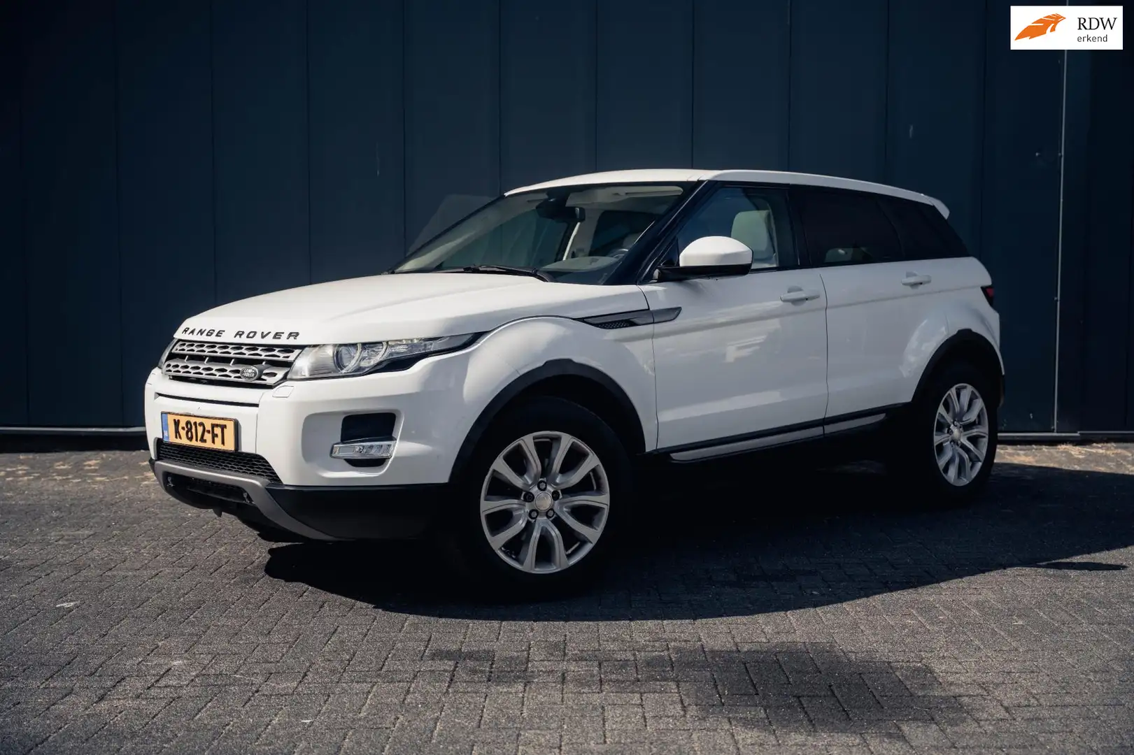 Land Rover Range Rover Evoque 2.2 TD4 4WD Pure Business Edition Blanc - 1