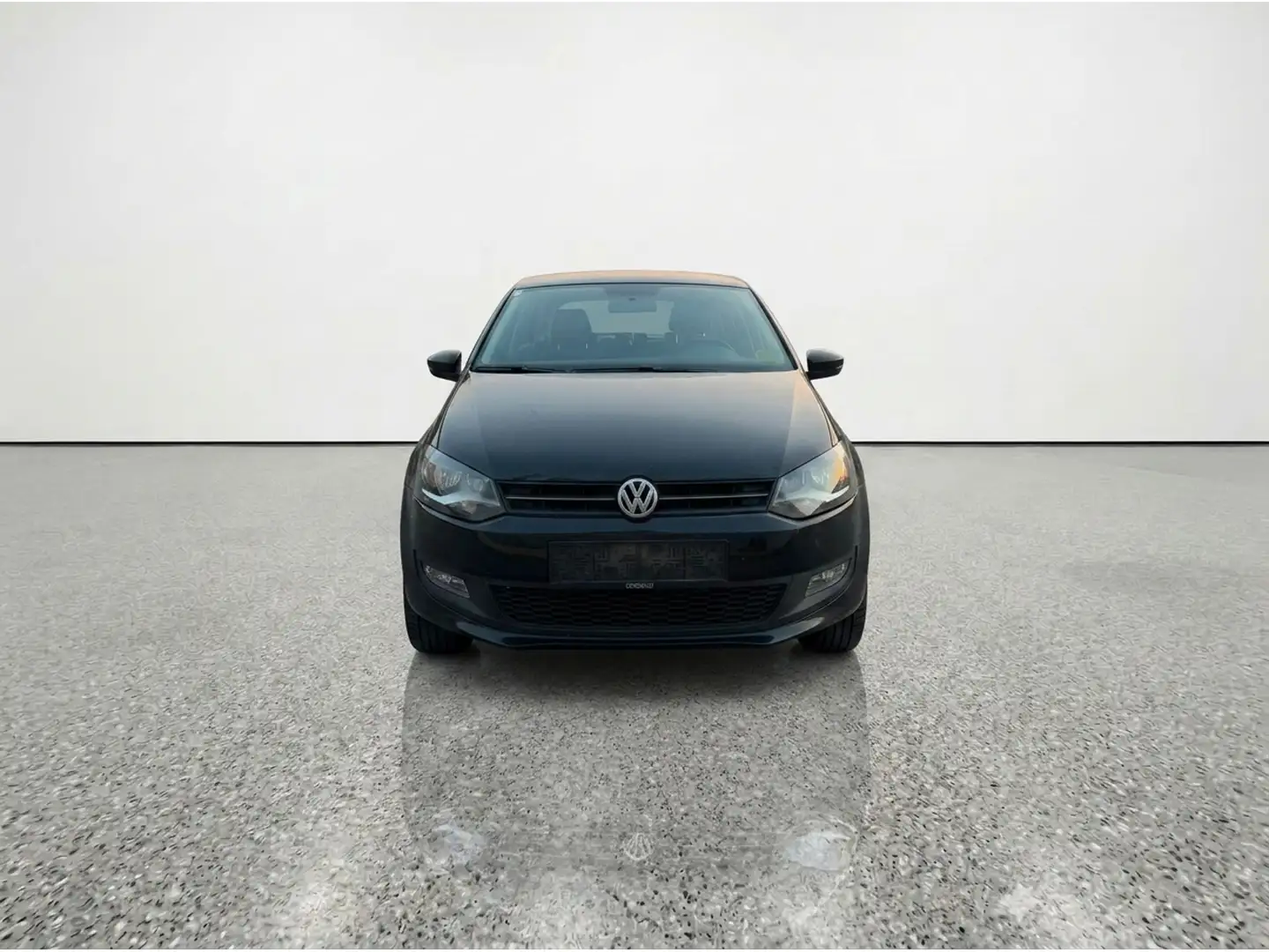 Volkswagen Polo 1.6 TDI / Klimaanlage / Elektrische Fensterheber / Tagfahrlicht Schwarz - 2