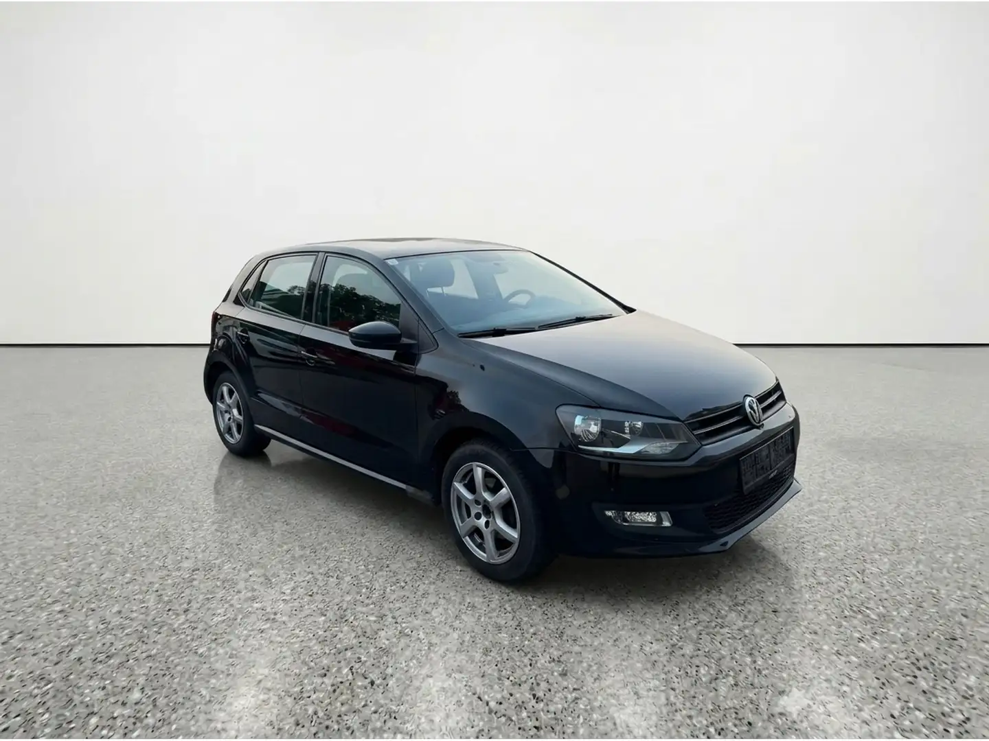 Volkswagen Polo 1.6 TDI / Klimaanlage / Elektrische Fensterheber / Tagfahrlicht Schwarz - 1