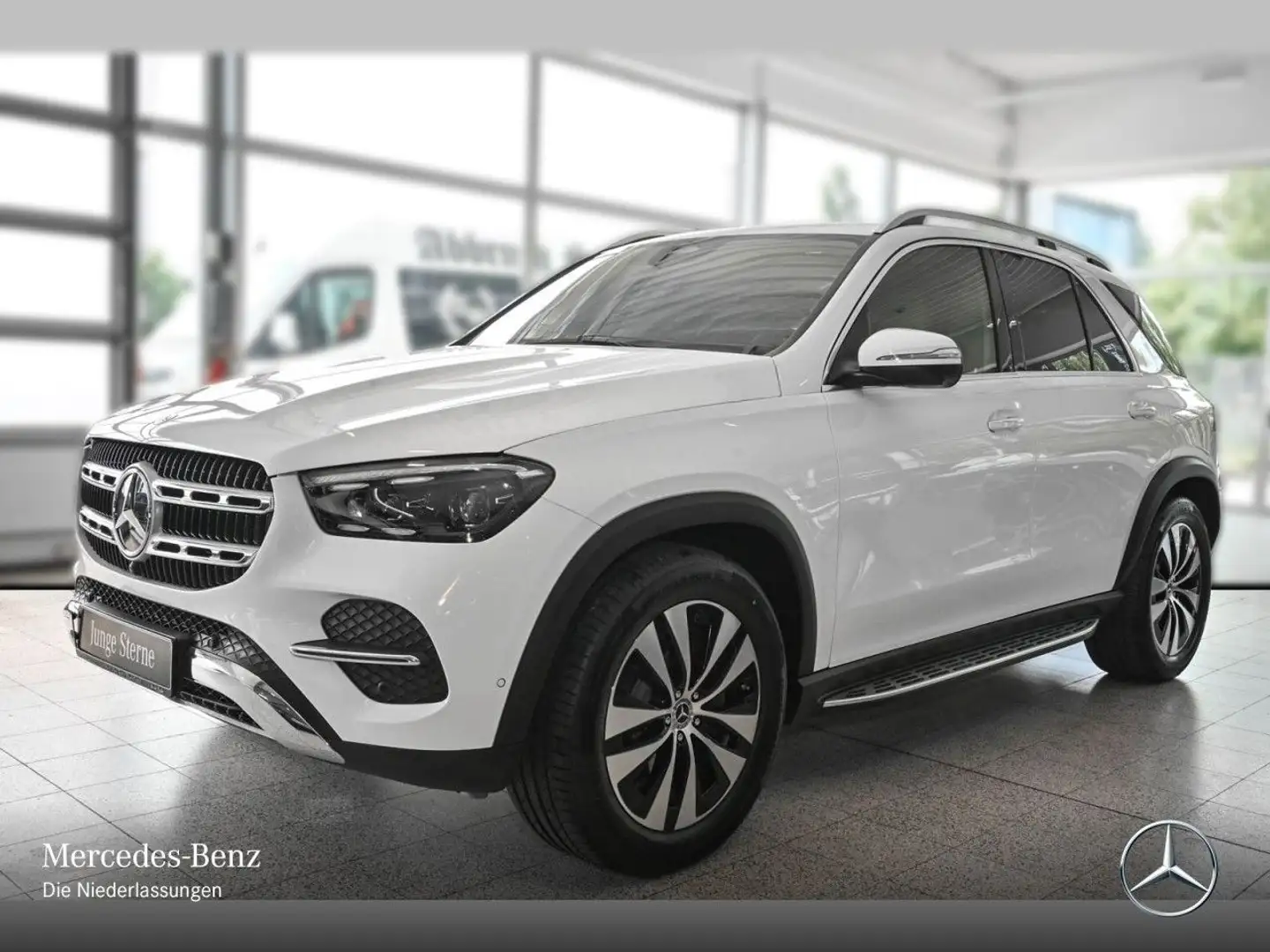 Mercedes-Benz GLE 300 d 4M 360+MULTIBEAM+STHZG+SPUR+TOTW+KEYLESS Alb - 2