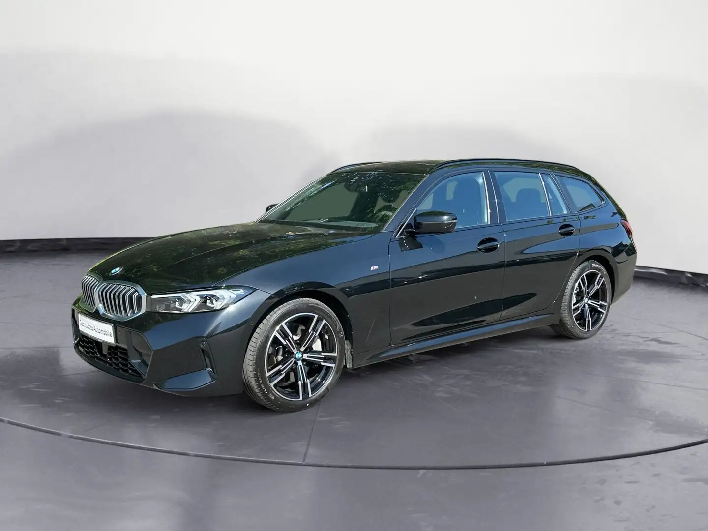 BMW 330 i xDrive Touring Aut. M Sportpaket HIFI ACC S Nero - 2