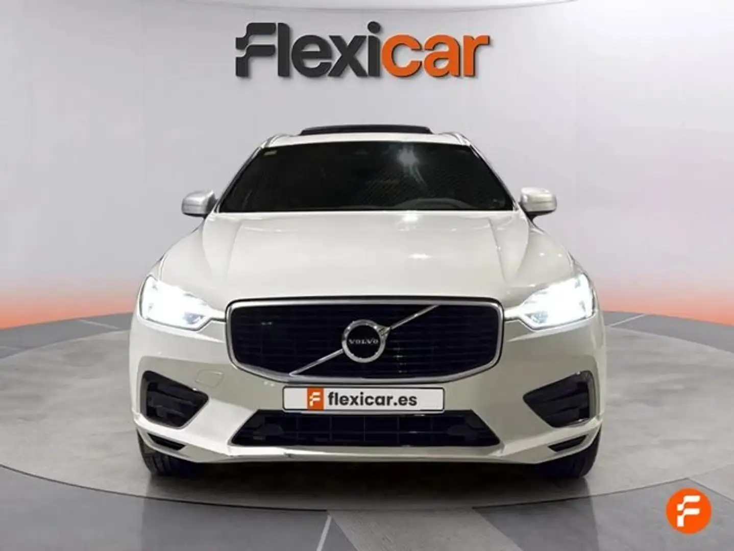 Volvo XC60 D4 R-Design AWD Blanco - 2