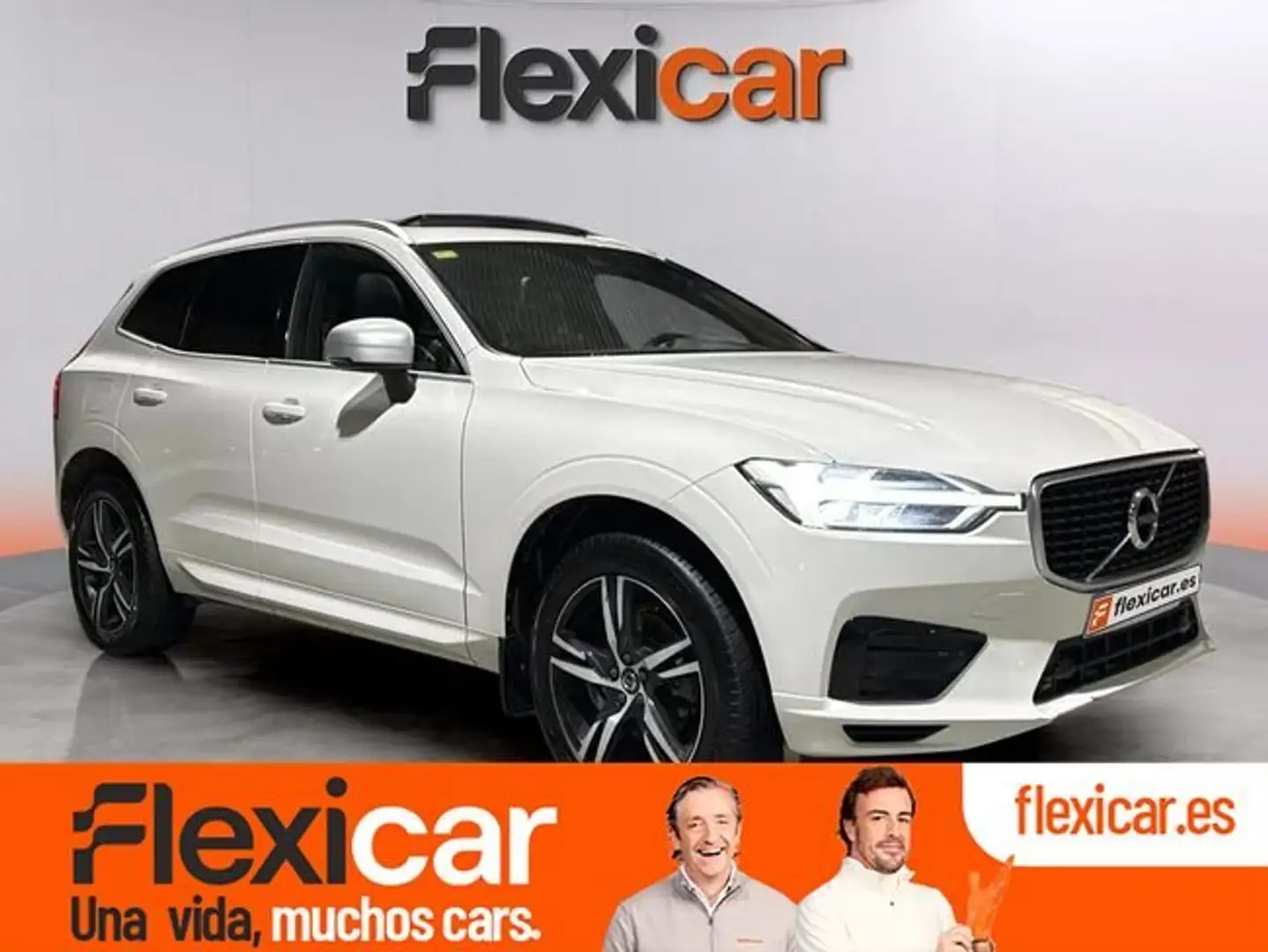 Volvo XC60 D4 R-Design AWD Blanco - 1