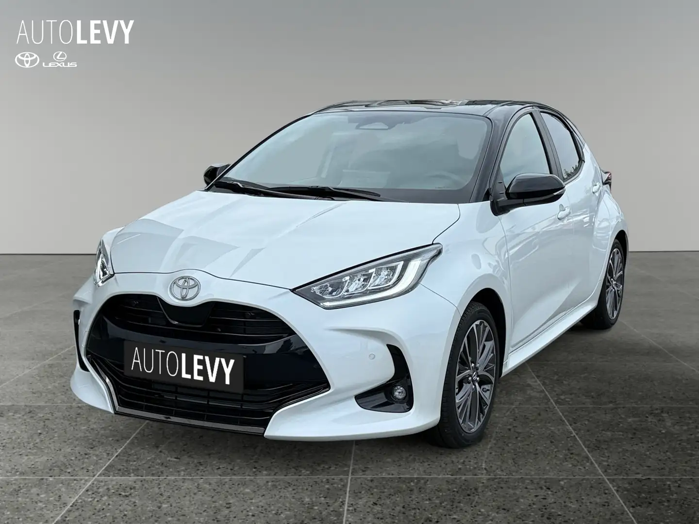 Toyota Yaris 1.5 Style Plus SOFORT+SHZ+PDC+Totwinkel+uvm Wit - 2