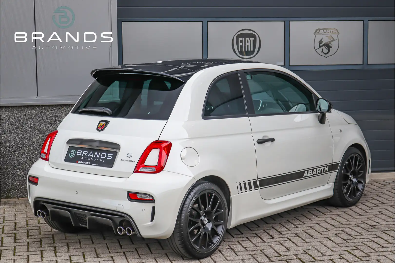 Abarth 595 Competizione 1.4 T-Jet 70th Beats Xenon Sabelt Uniek Garantie Blanco - 2