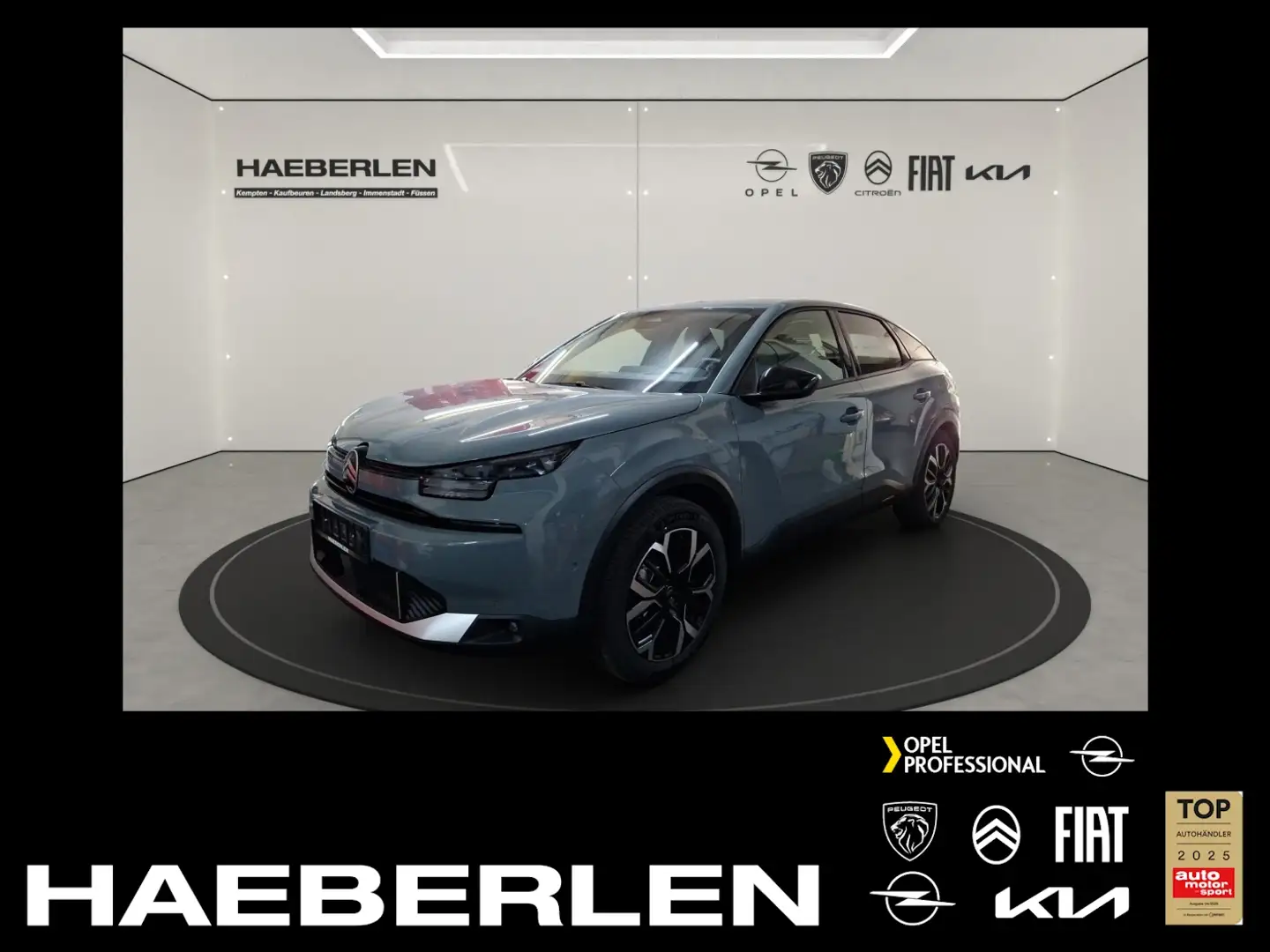 Citroen C4 Elektromotor e-Max *360°Kamera*Head-Up* Grün - 1