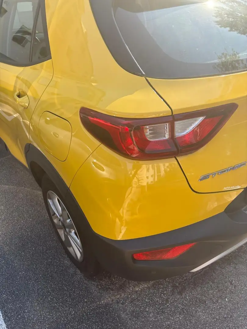 Kia Stonic Stonic 1,25 MPI ISG Österreich Edition Österreich Edition Gelb - 2