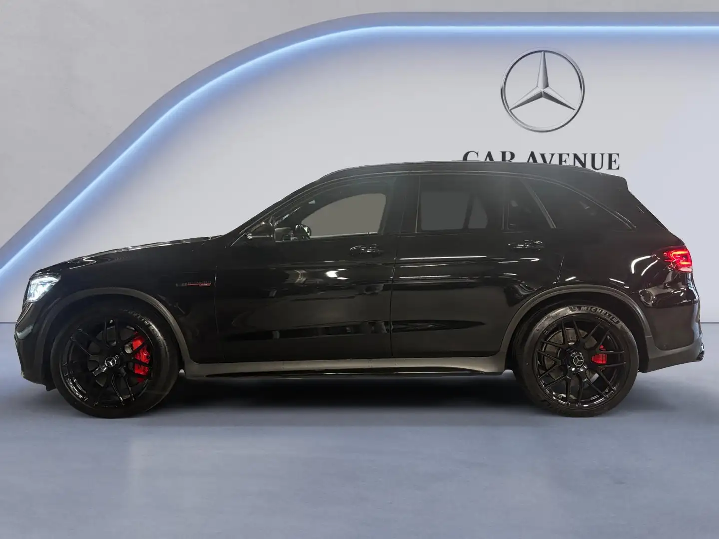 Mercedes-Benz GLC 63s Schwarz - 2