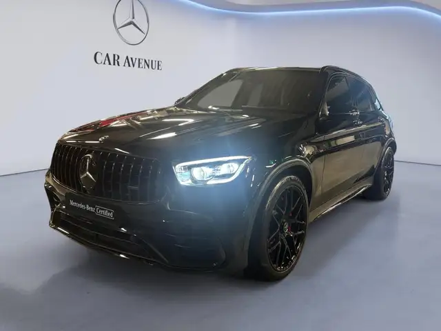 Mercedes-Benz GLC 63 AMG S
