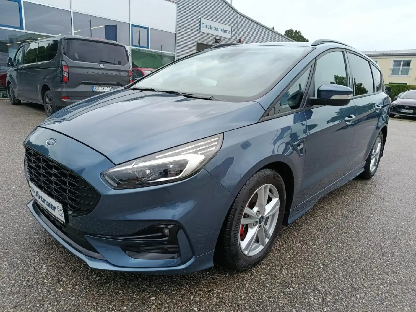 Ford S-Max ST-Line 7-Sitzer LED PDC Kamera Navi - 1
