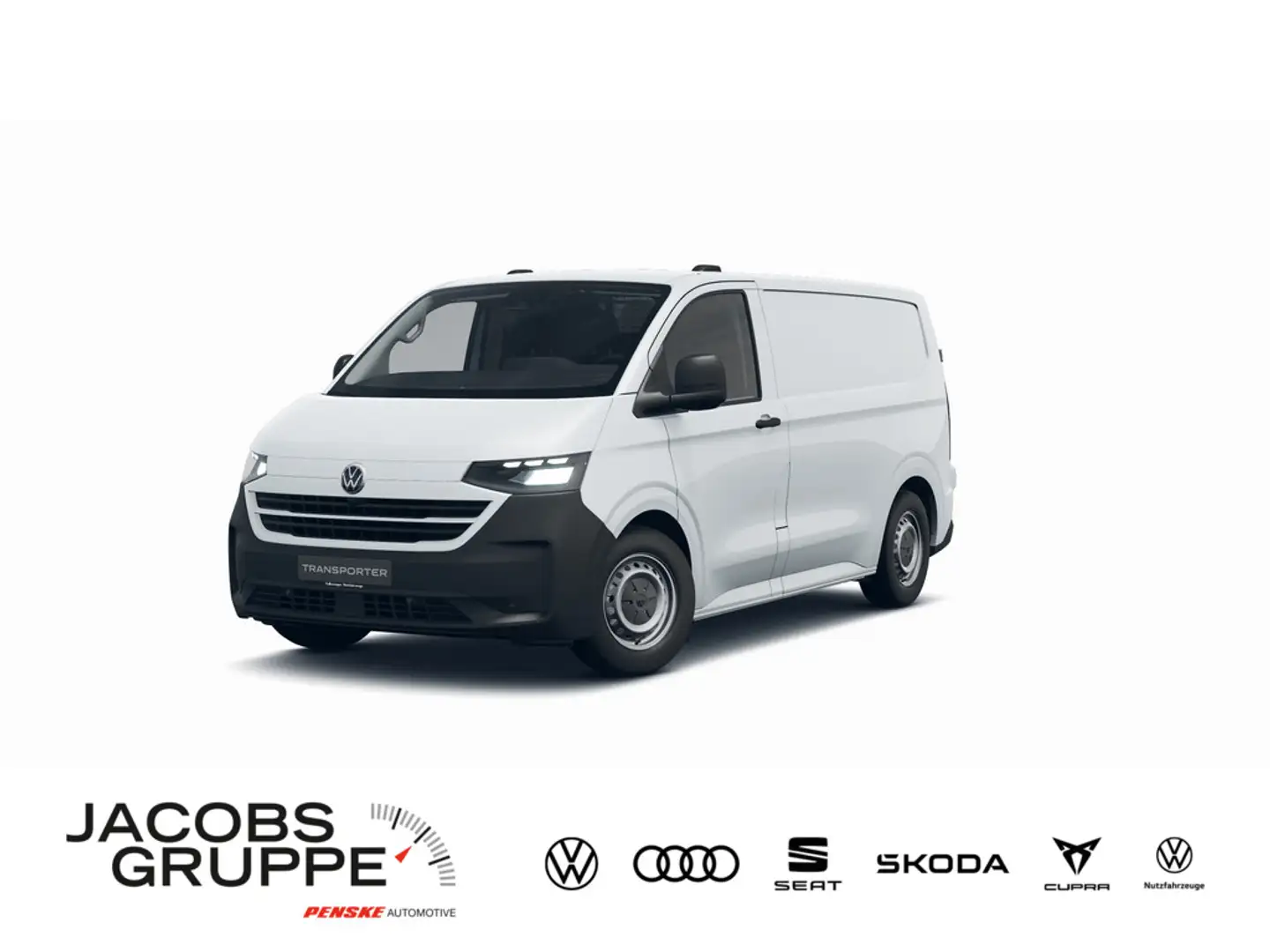 Volkswagen T7 Transporter Kasten 2,0 l 81 kW TDI 6-Gan Erstausstatter Weiß - 1