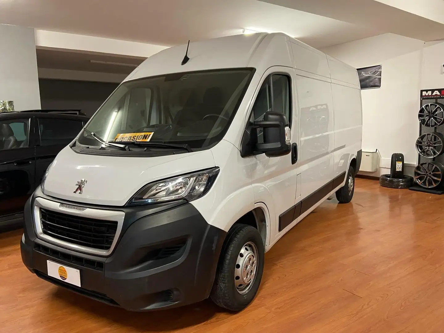 Peugeot Boxer Bianco - 1