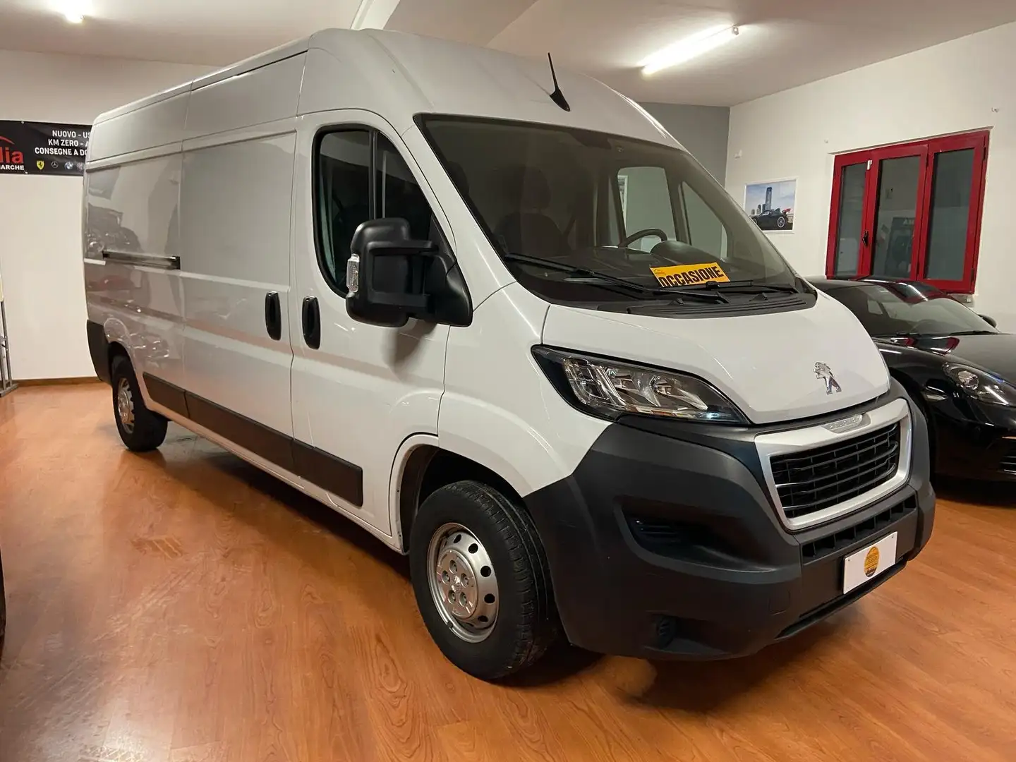 Peugeot Boxer Bianco - 2