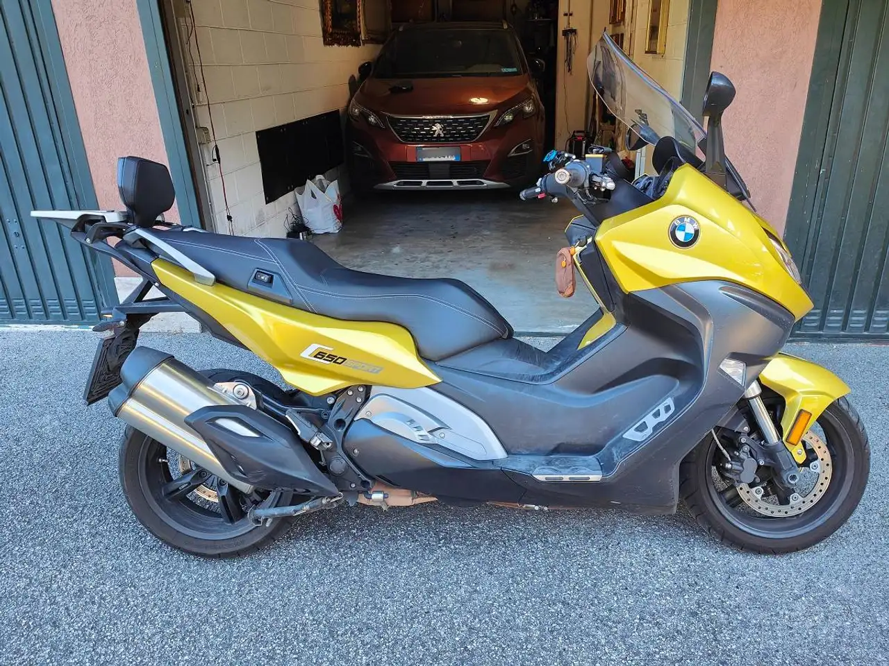 BMW C 650